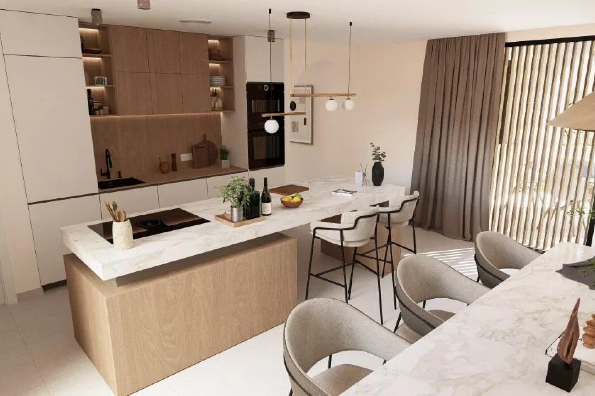 Nowy budynek - Villa - Baños y Mendigo - Altaona Golf