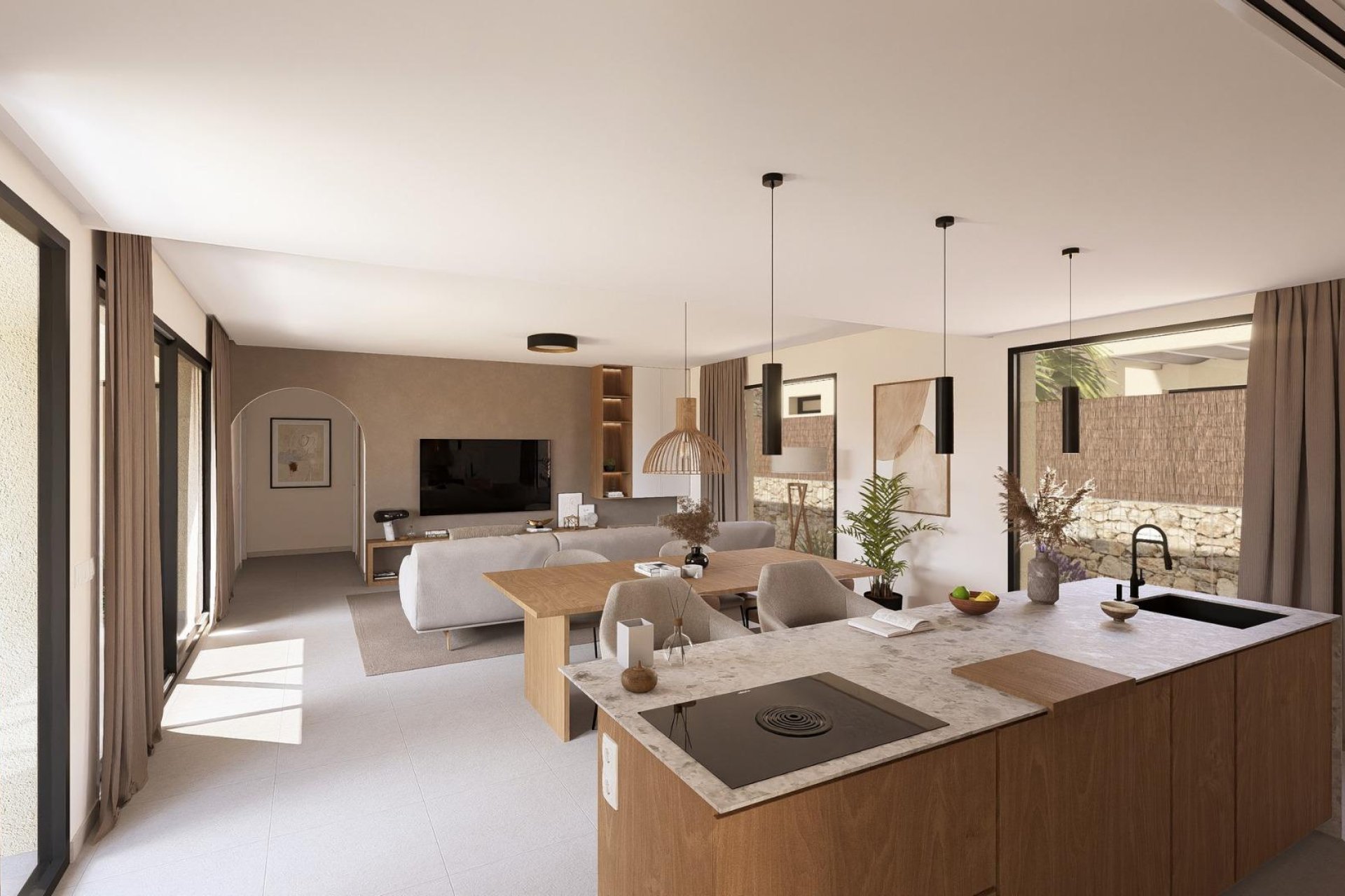 Nowy budynek - Villa - Baños y Mendigo - Altaona Golf