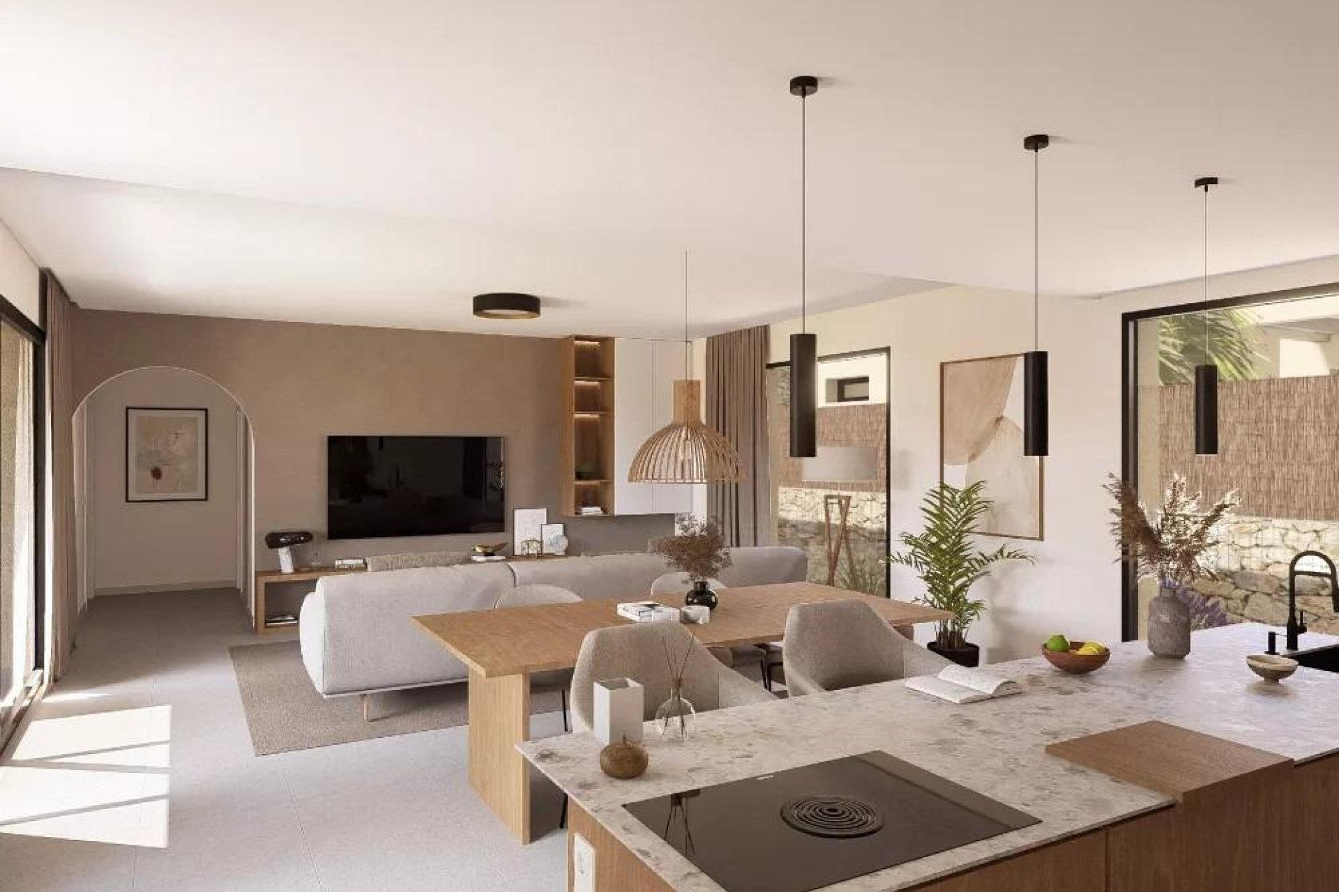 Nowy budynek - Villa - Baños y Mendigo - Altaona Golf