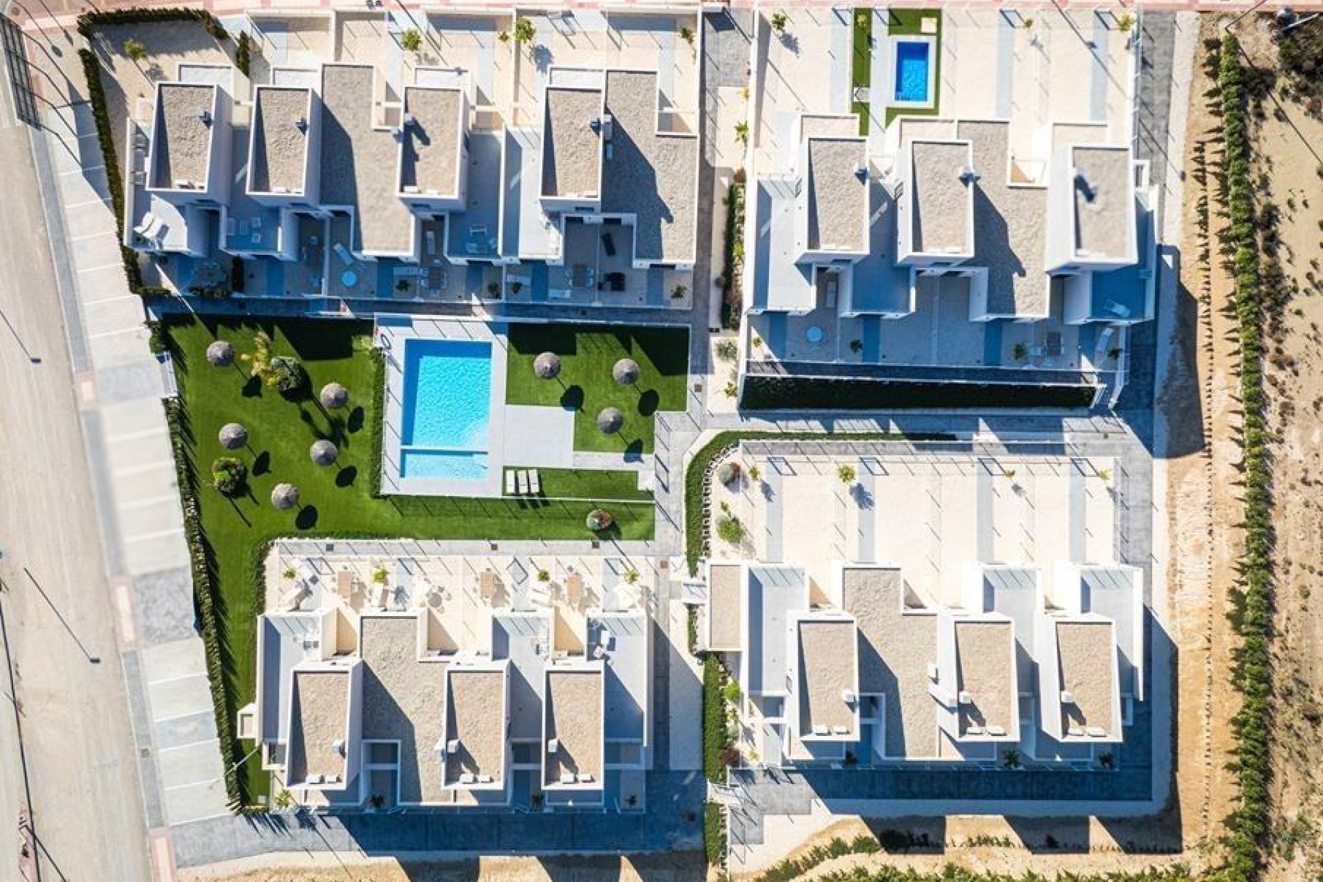 Nowy budynek - Villa - Baños y Mendigo - Altaona Golf