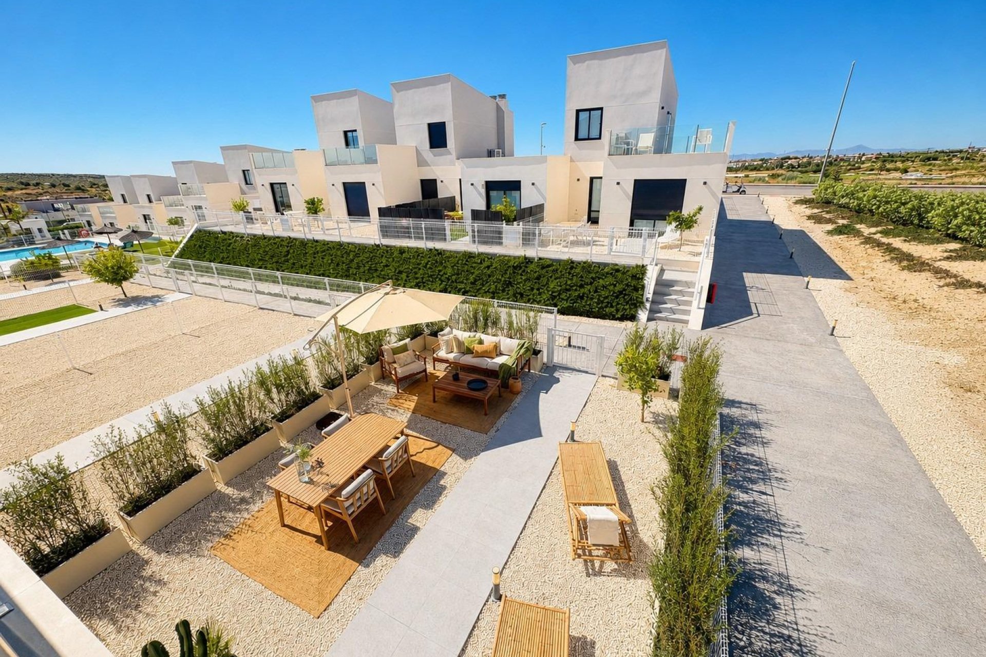 Nowy budynek - Villa - Baños y Mendigo - Altaona Golf