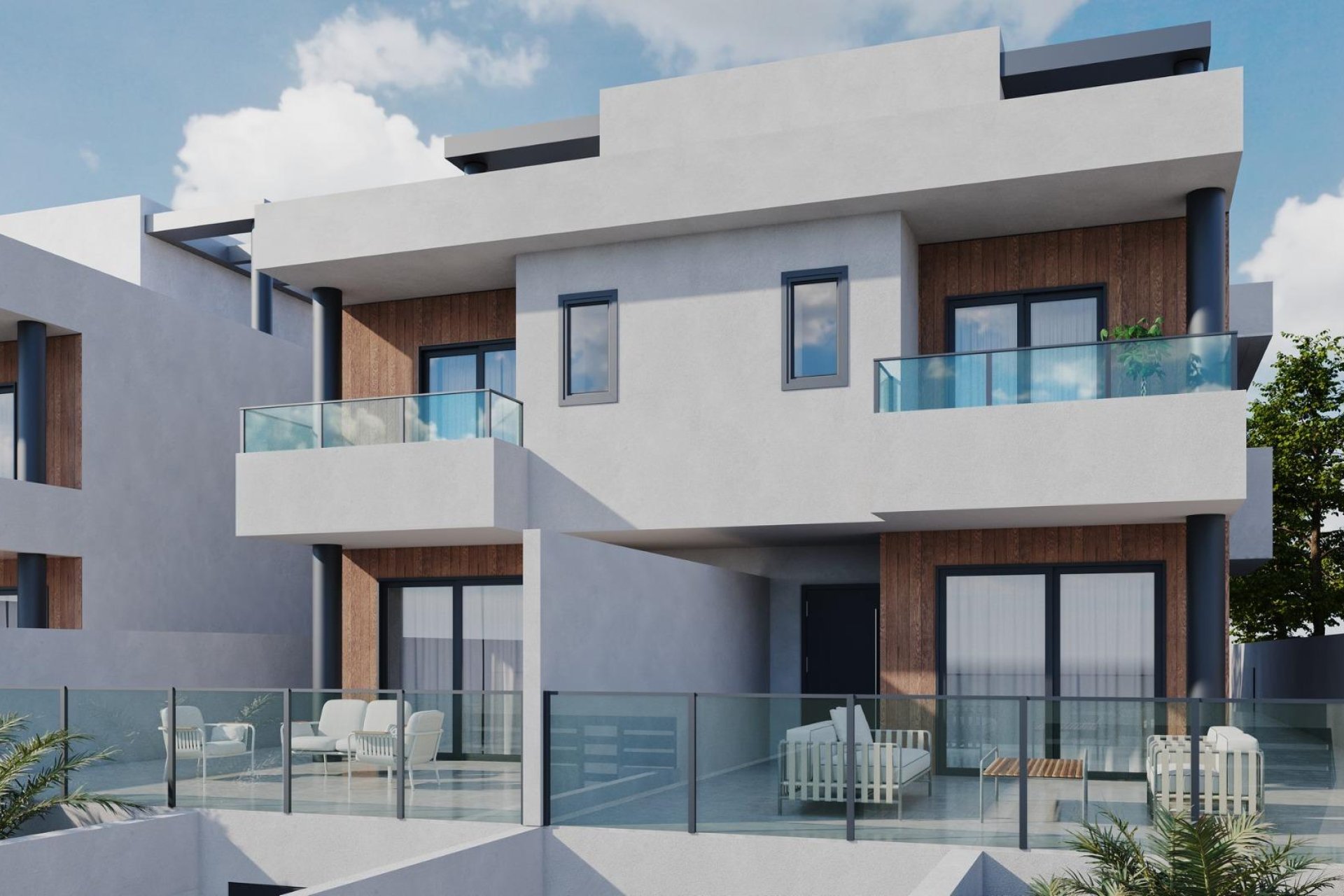 Nowy budynek - Villa - Benferri - Benfis Park