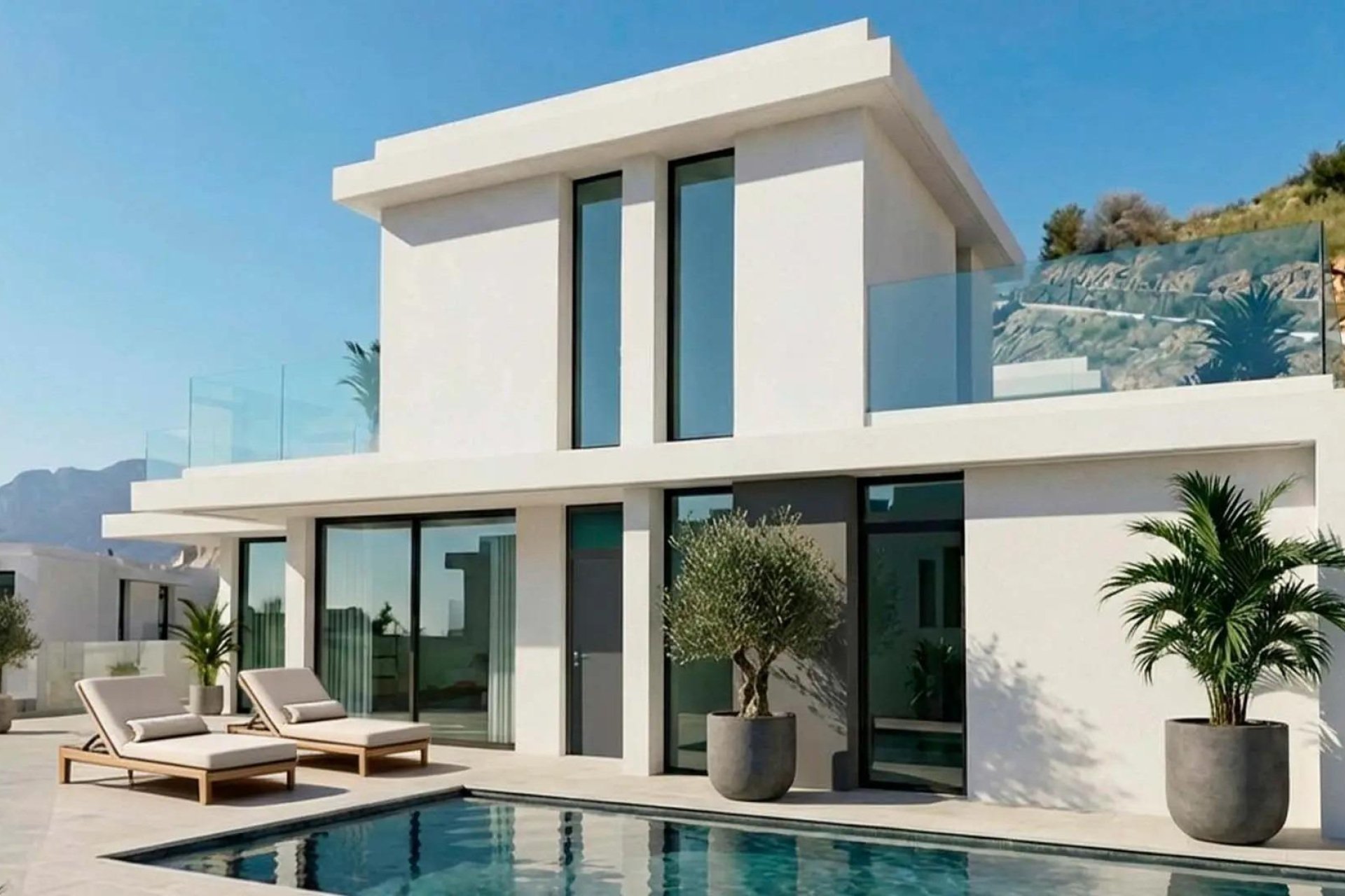 Nowy budynek - Villa - Benidorm - Rincón de Loix