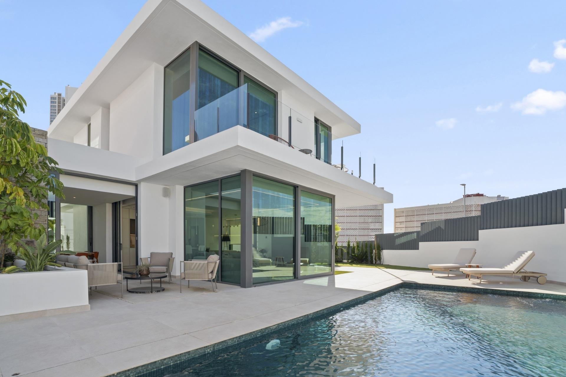 Nowy budynek - Villa - Benidorm - Rincón de Loix