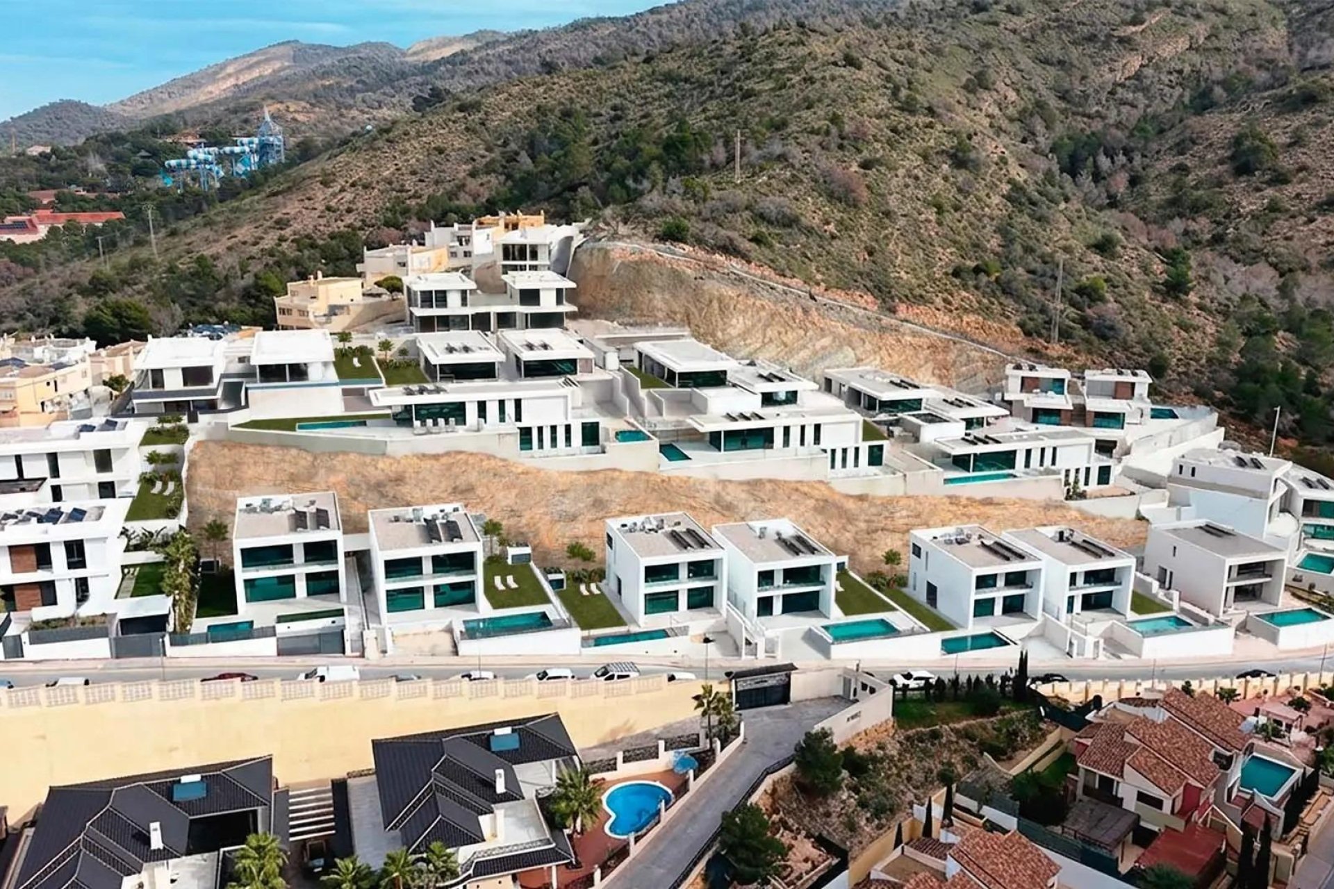 Nowy budynek - Villa - Benidorm - Rincón de Loix