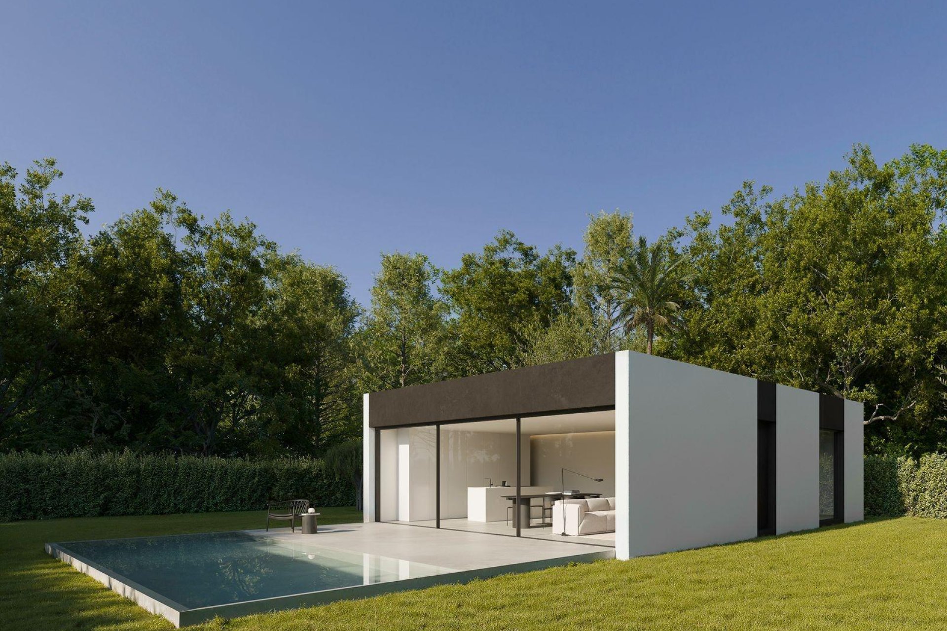 Nowy budynek - Villa - Benidorm - Urbanizaciones