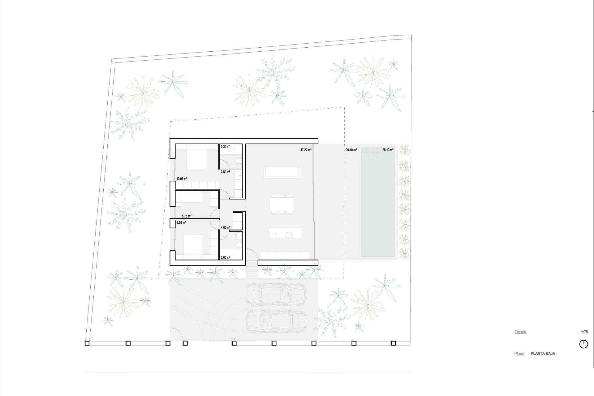 Nowy budynek - Villa - Benidorm - Urbanizaciones