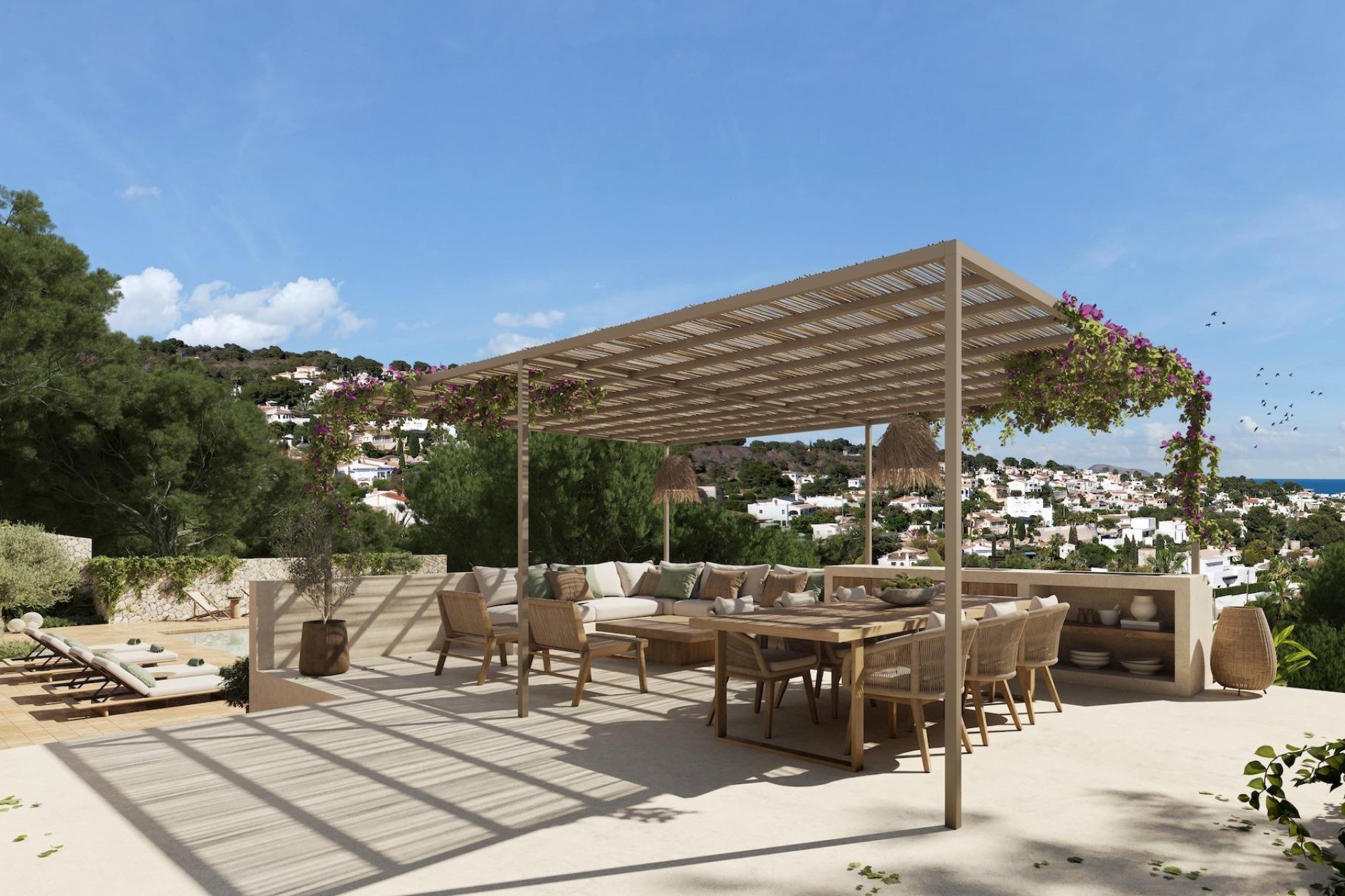 Nowy budynek - Villa - Benissa - La Fustera
