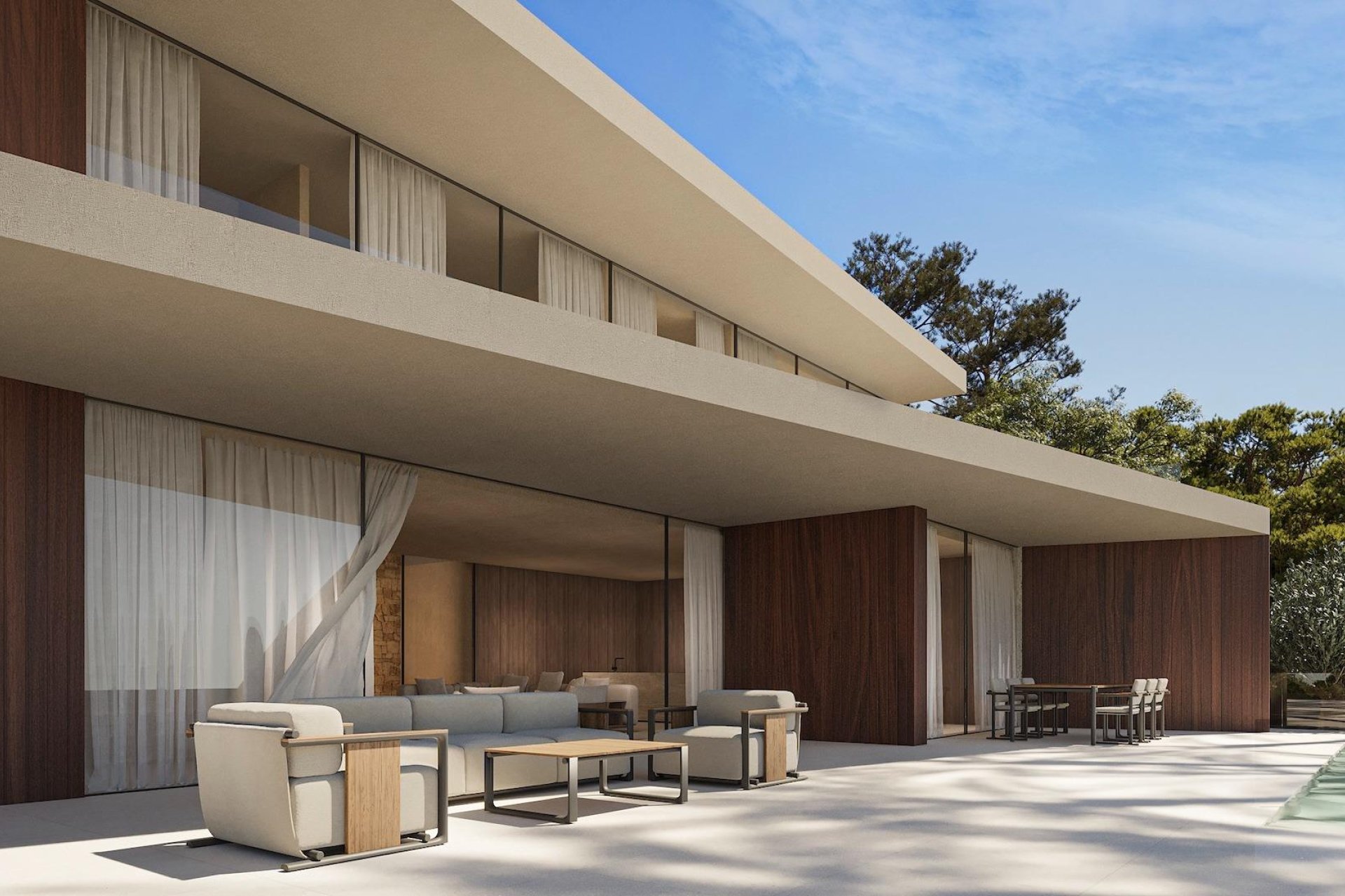 Nowy budynek - Villa - Benissa - Montemar