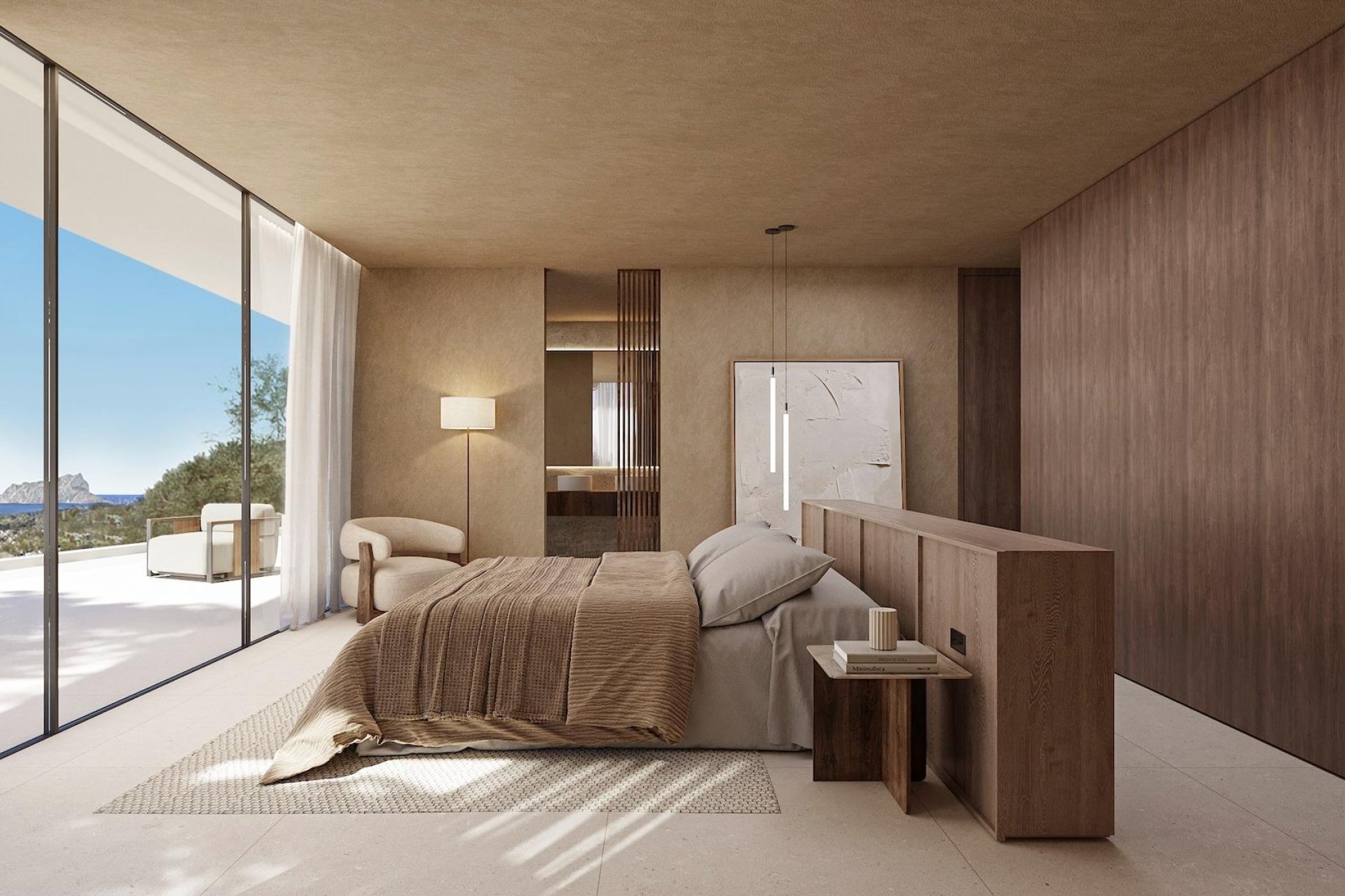 Nowy budynek - Villa - Benissa - Montemar