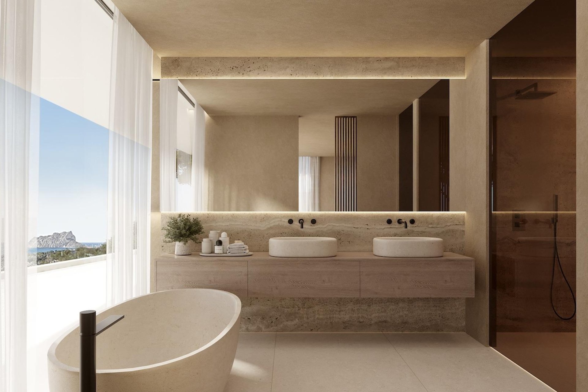 Nowy budynek - Villa - Benissa - Montemar