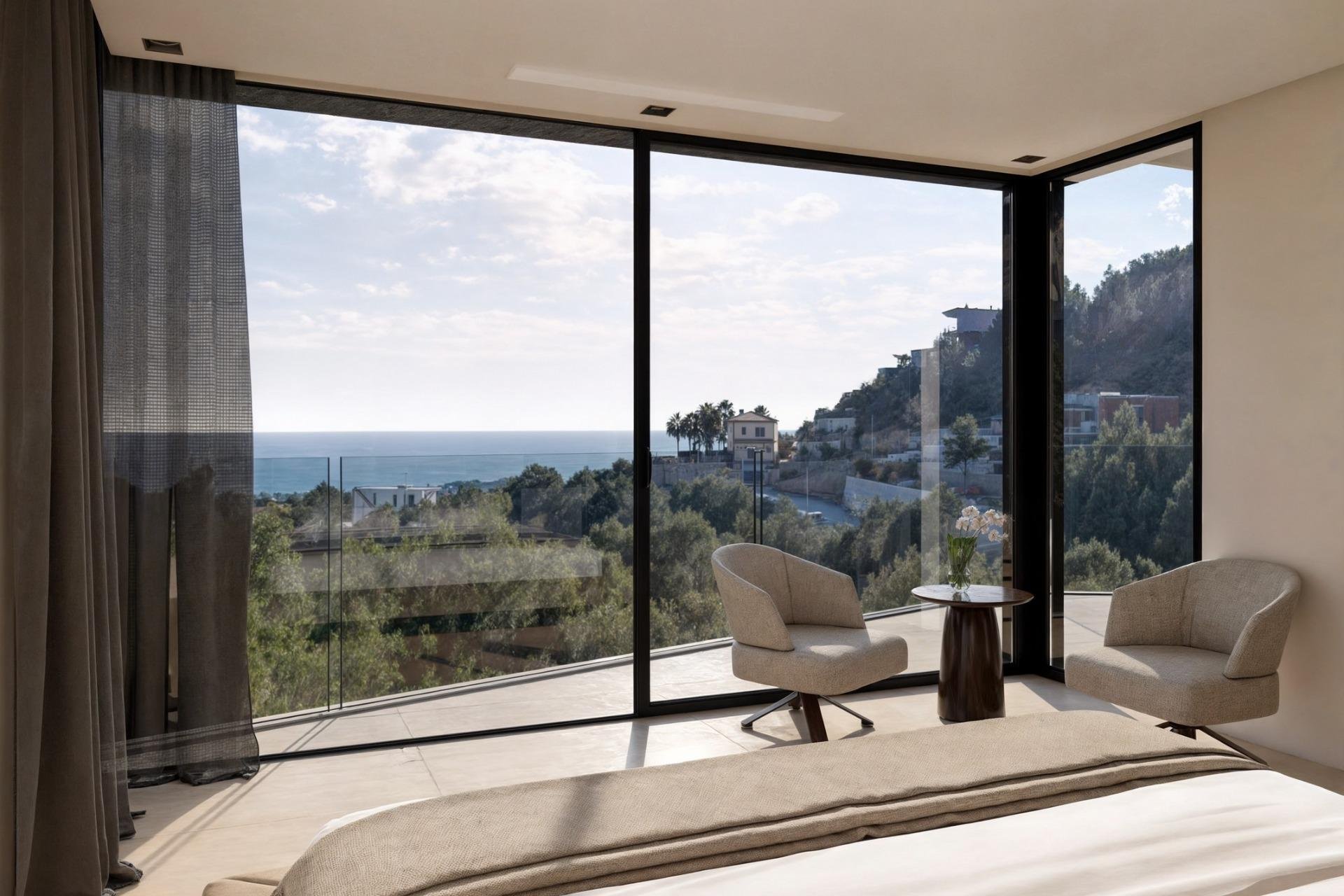 Nowy budynek - Villa - Benissa - Racó Del Galeno