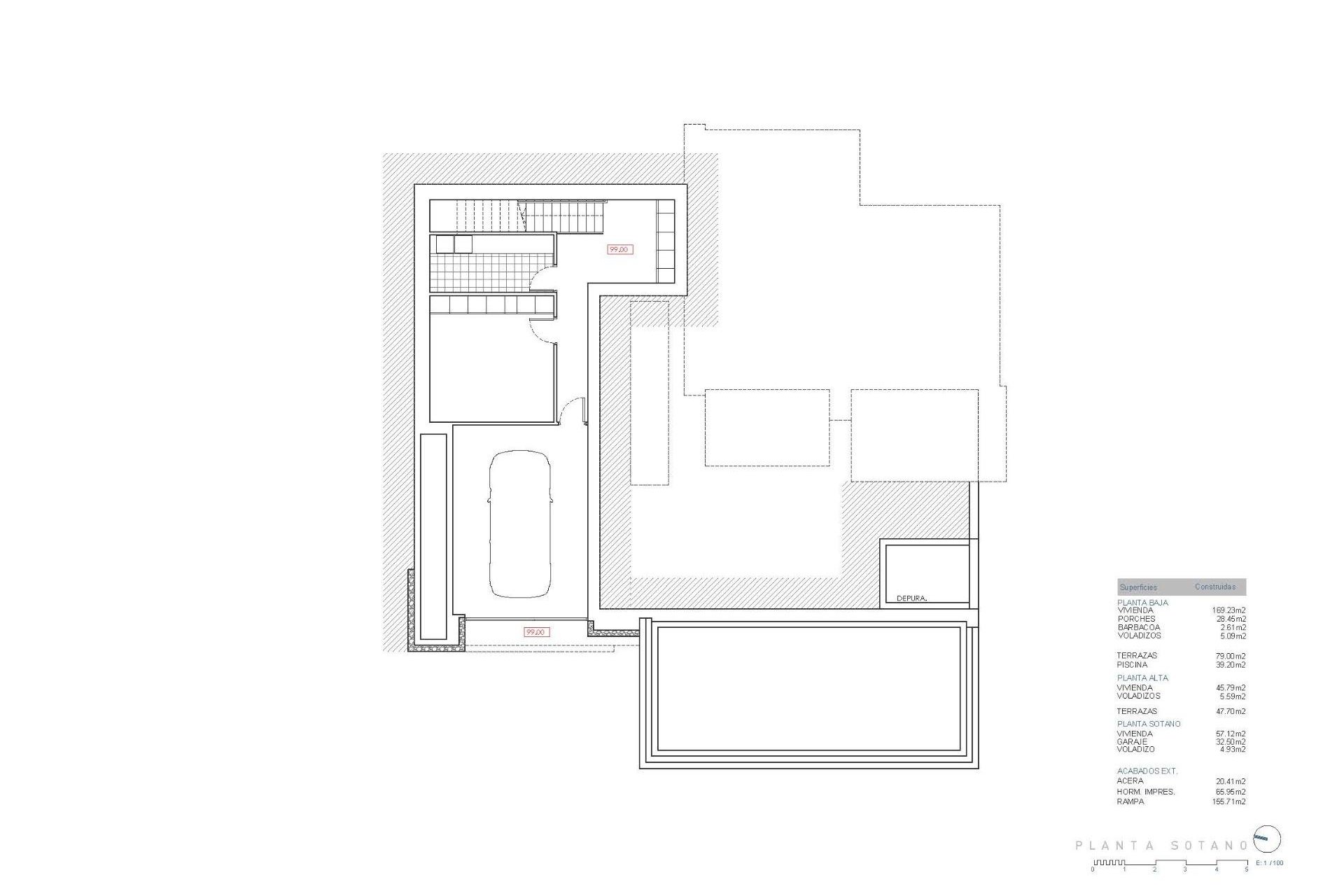 Nowy budynek - Villa - Benissa - San Jaime