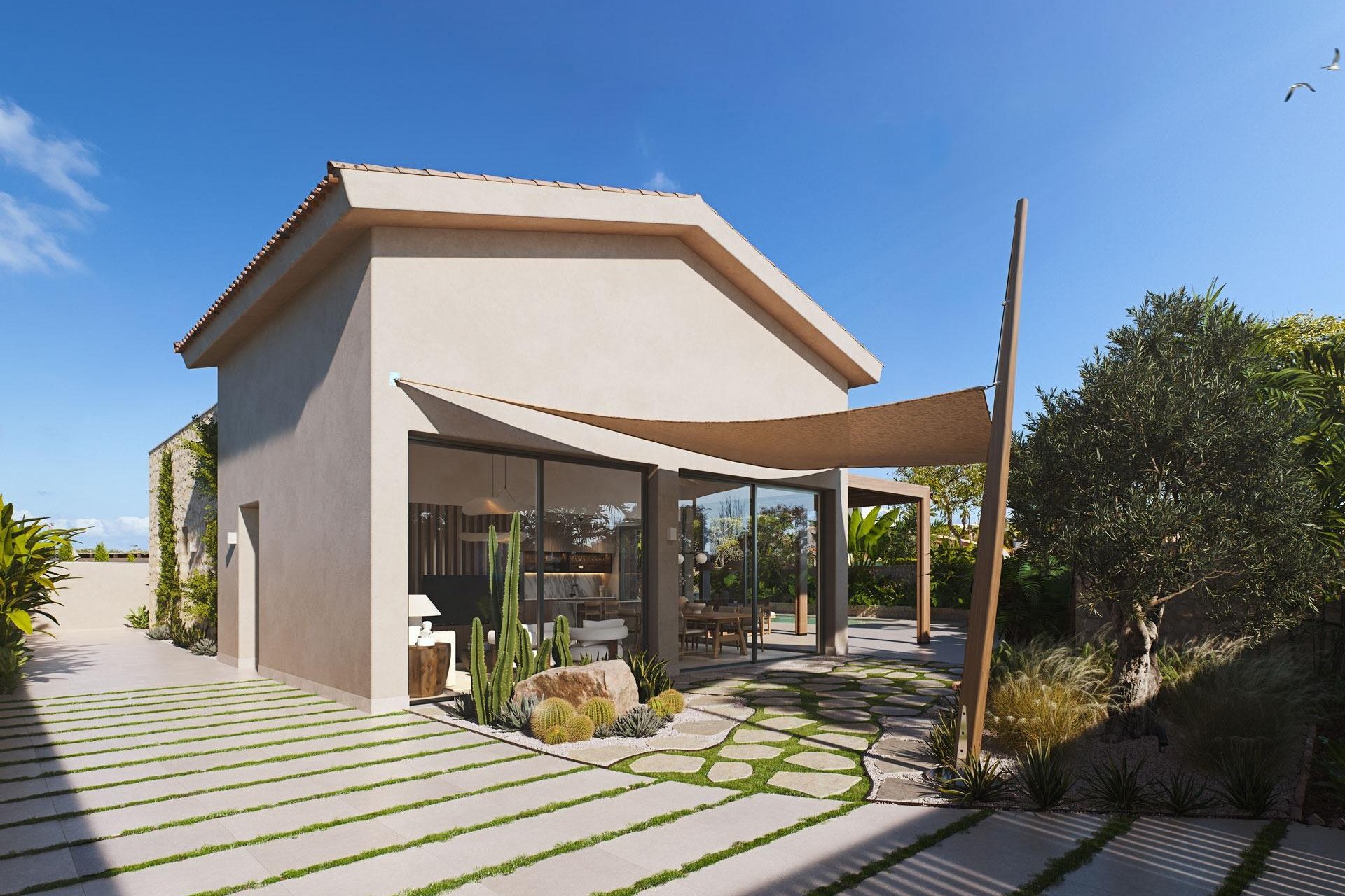 Nowy budynek - Villa - Cabo de Palos - Cala Flores