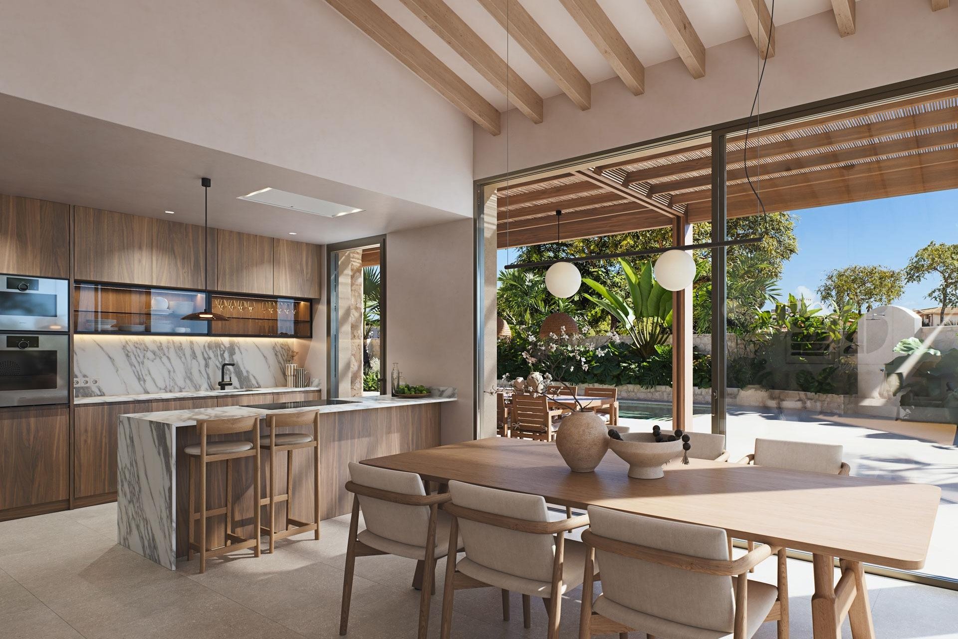 Nowy budynek - Villa - Cabo de Palos - Cala Flores