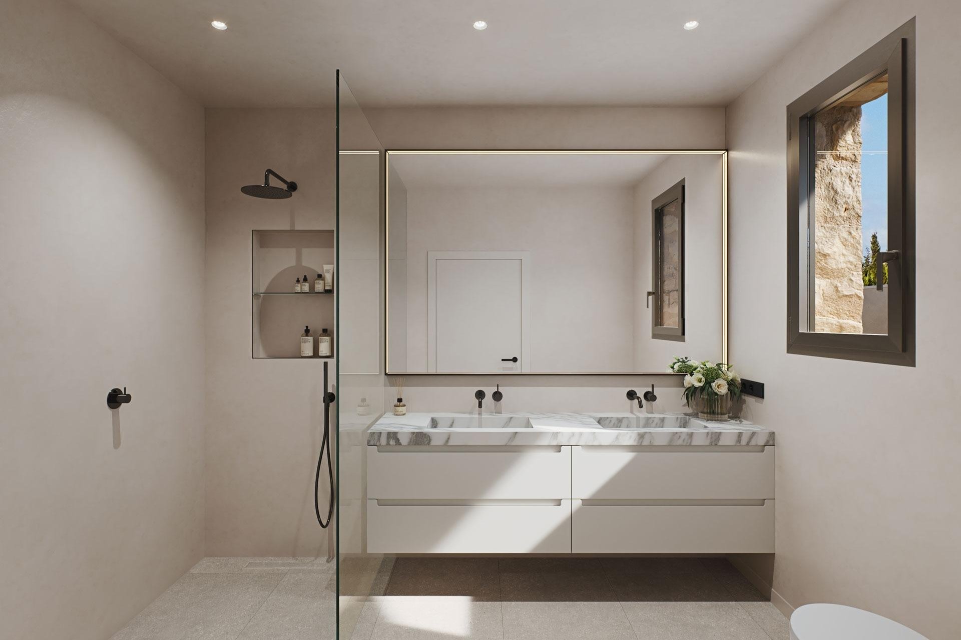 Nowy budynek - Villa - Cabo de Palos - Cala Flores