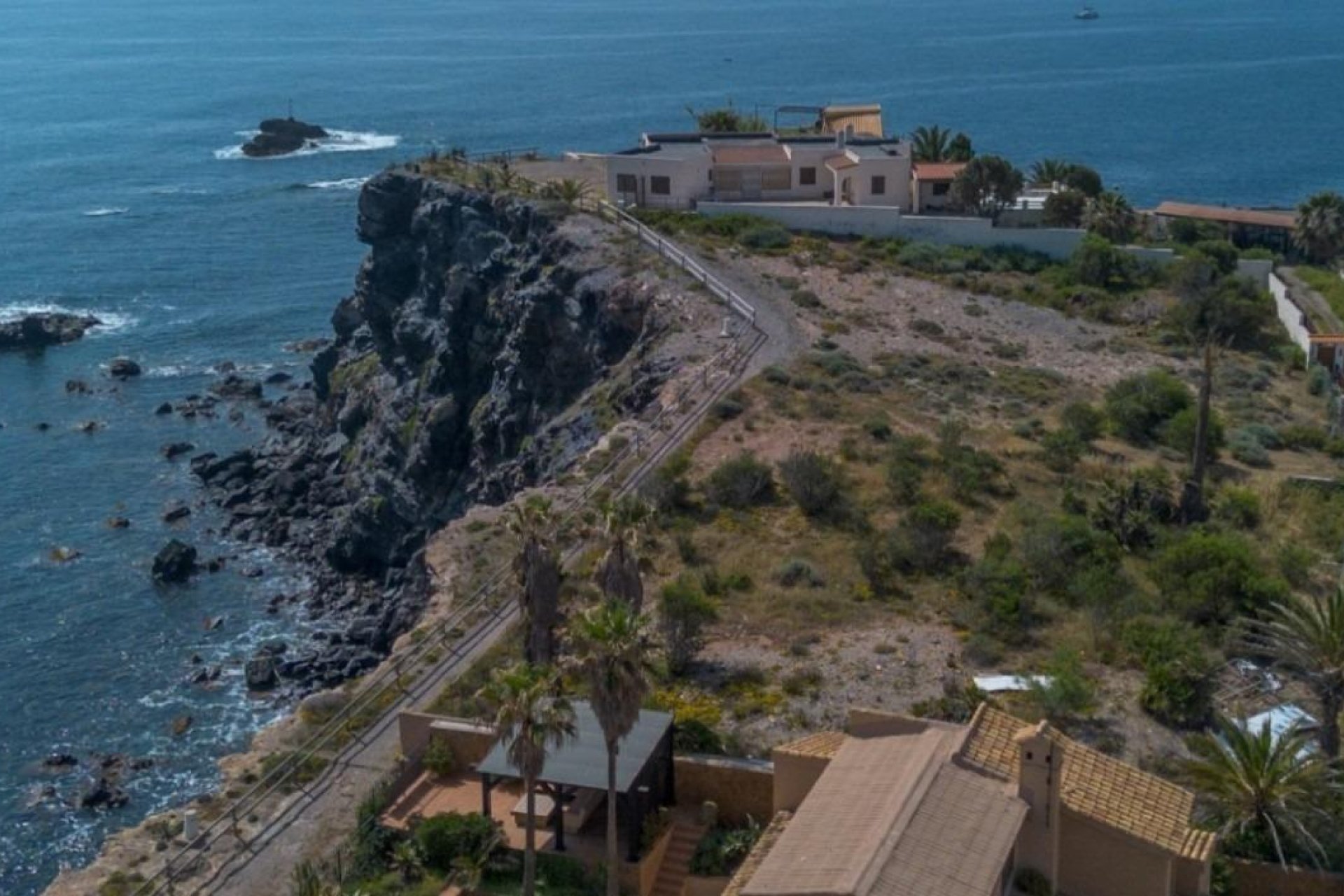 Nowy budynek - Villa - Cabo de Palos - Cala Flores