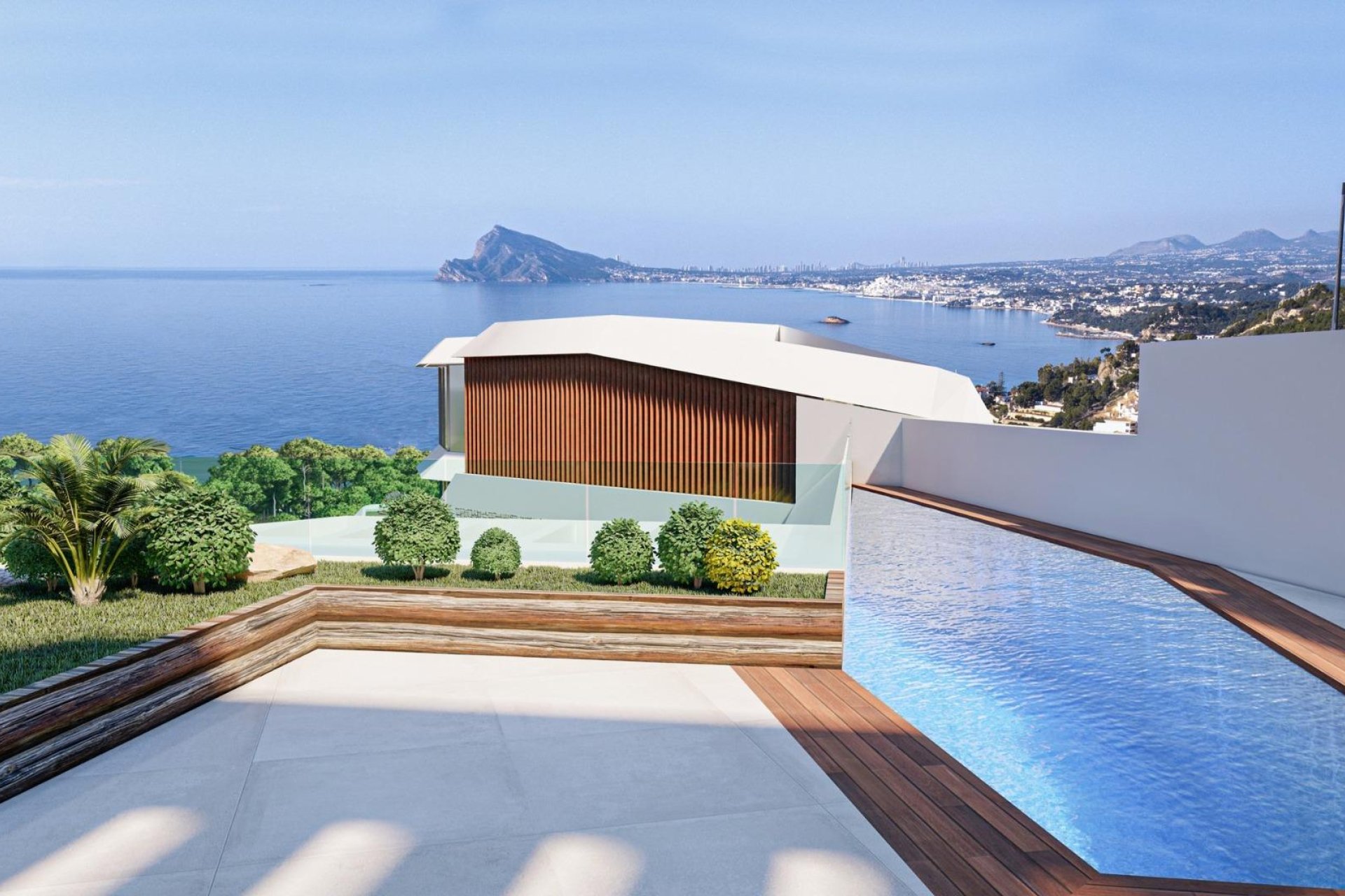 Nowy budynek - Villa - Calpe - Mascarat