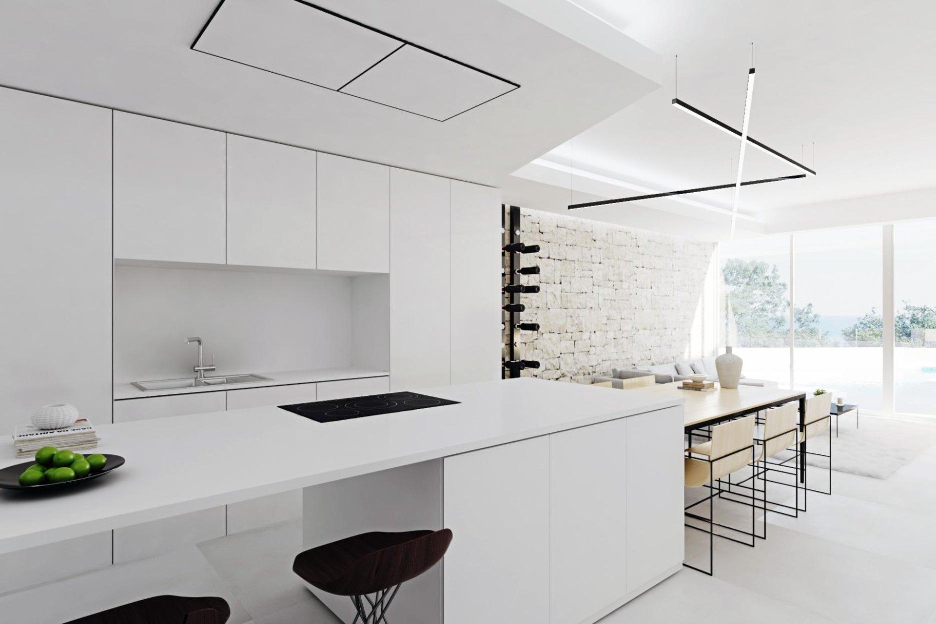 Nowy budynek - Villa - Calpe - Mascarat