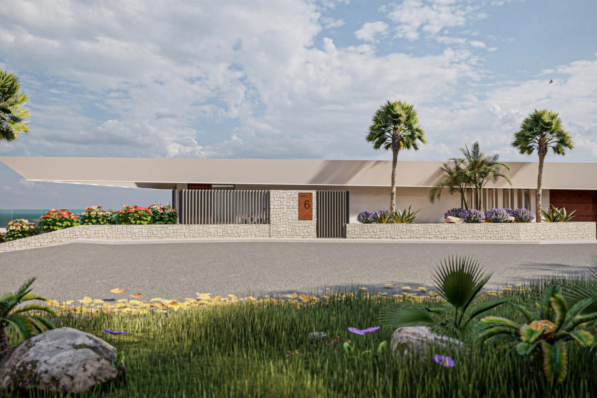 Nowy budynek - Villa - Calpe - Mascarat