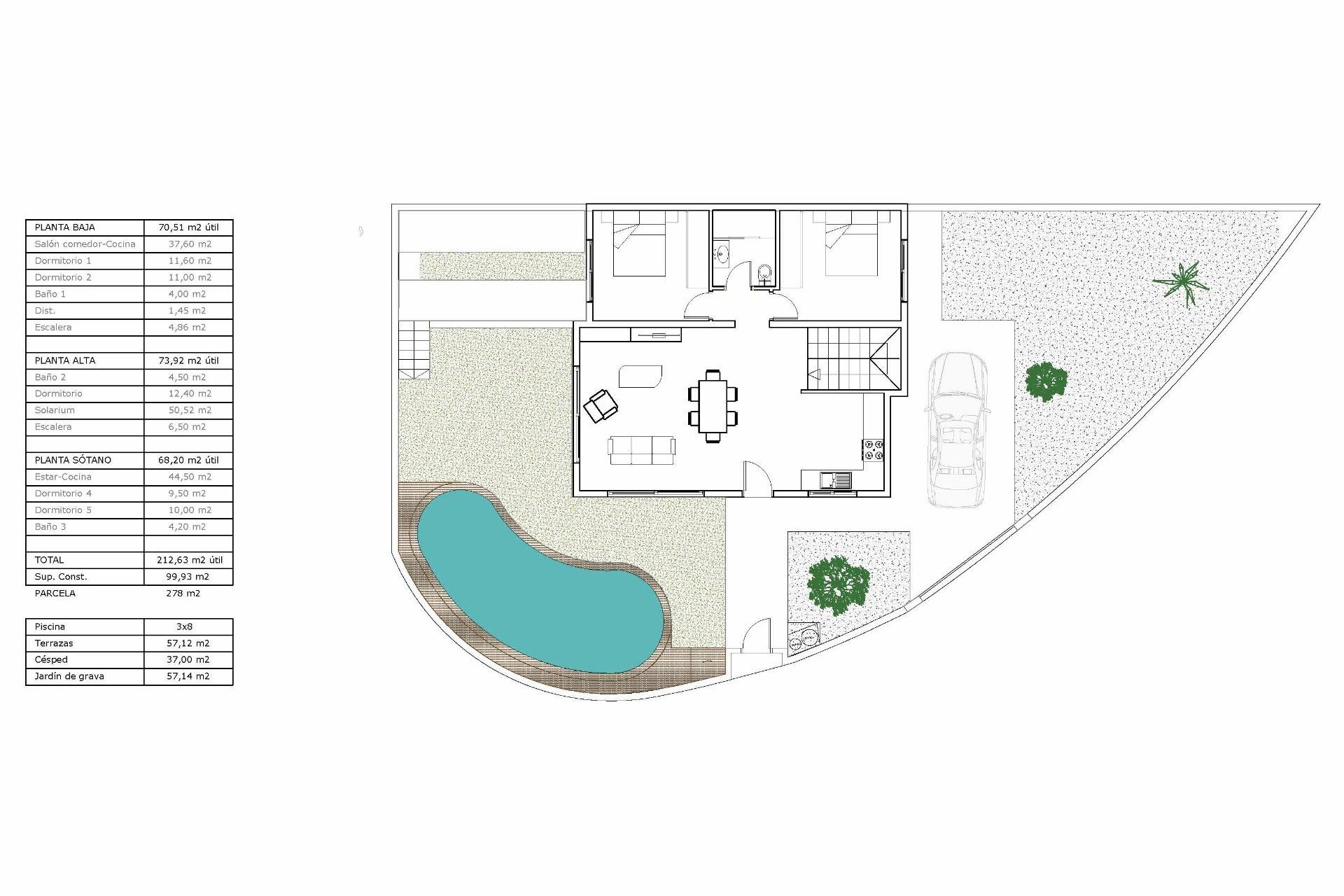 Nowy budynek - Villa - Ciudad quesada - Golf La Marquesa (Ciudad Quesada)