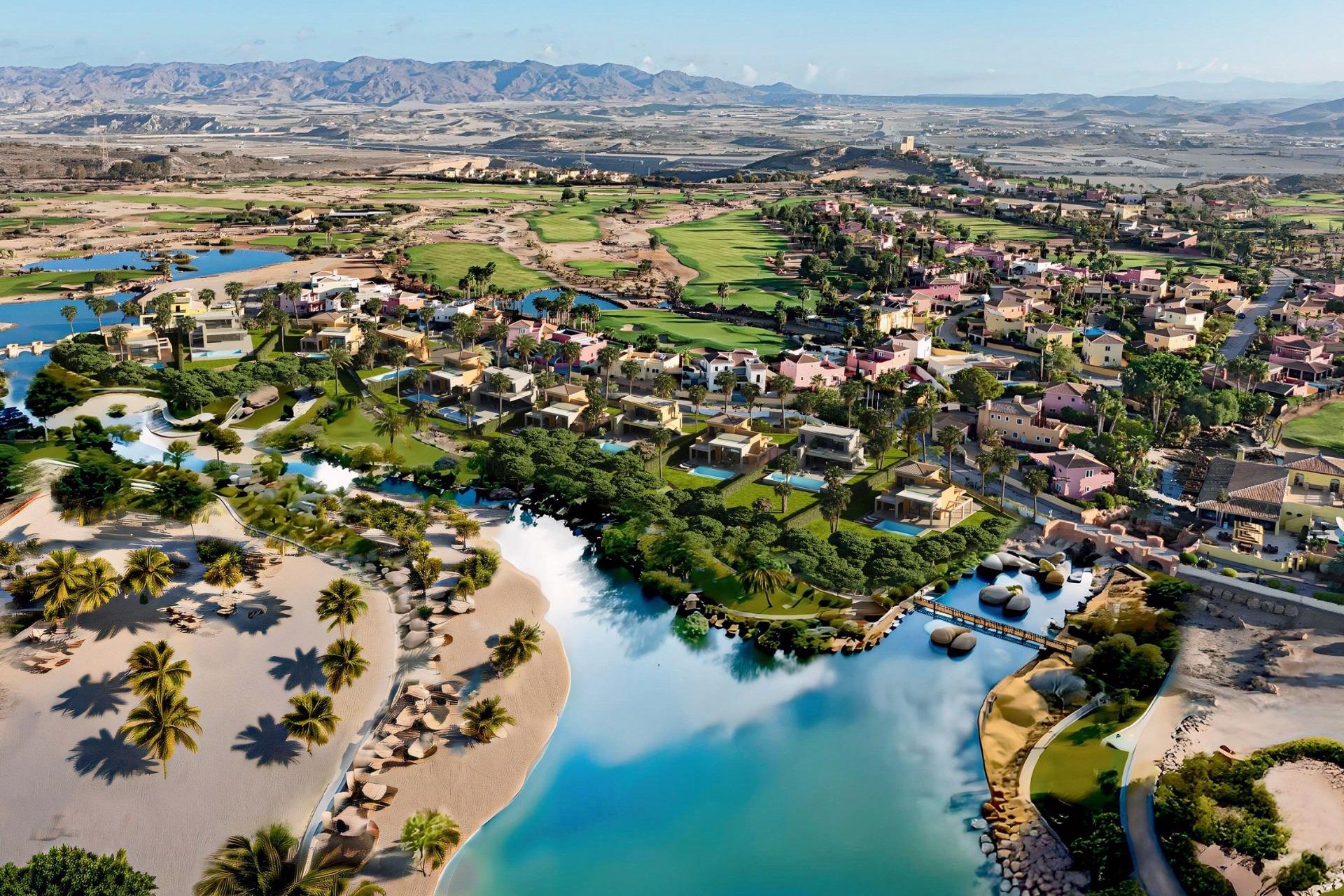 Nowy budynek - Villa - Cuevas Del Almanzora - Desert Springs Golf Club