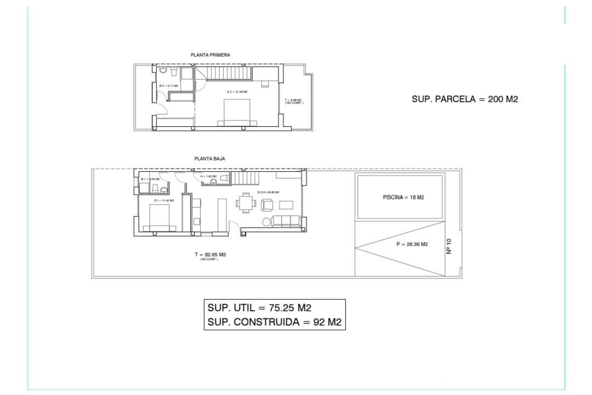 Nowy budynek - Villa - Daya Nueva - Pueblo