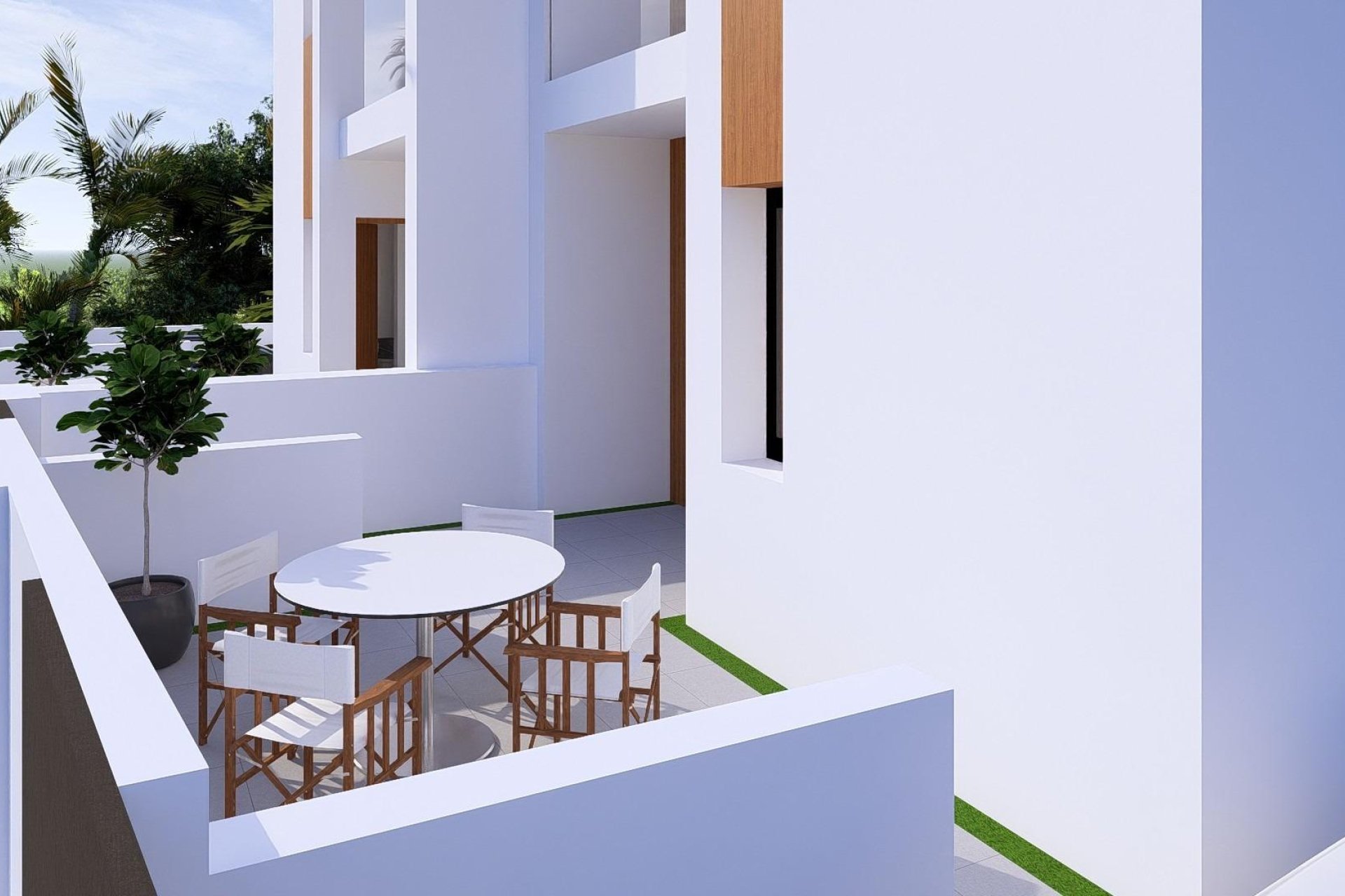 Nowy budynek - Villa - Daya Nueva - Pueblo