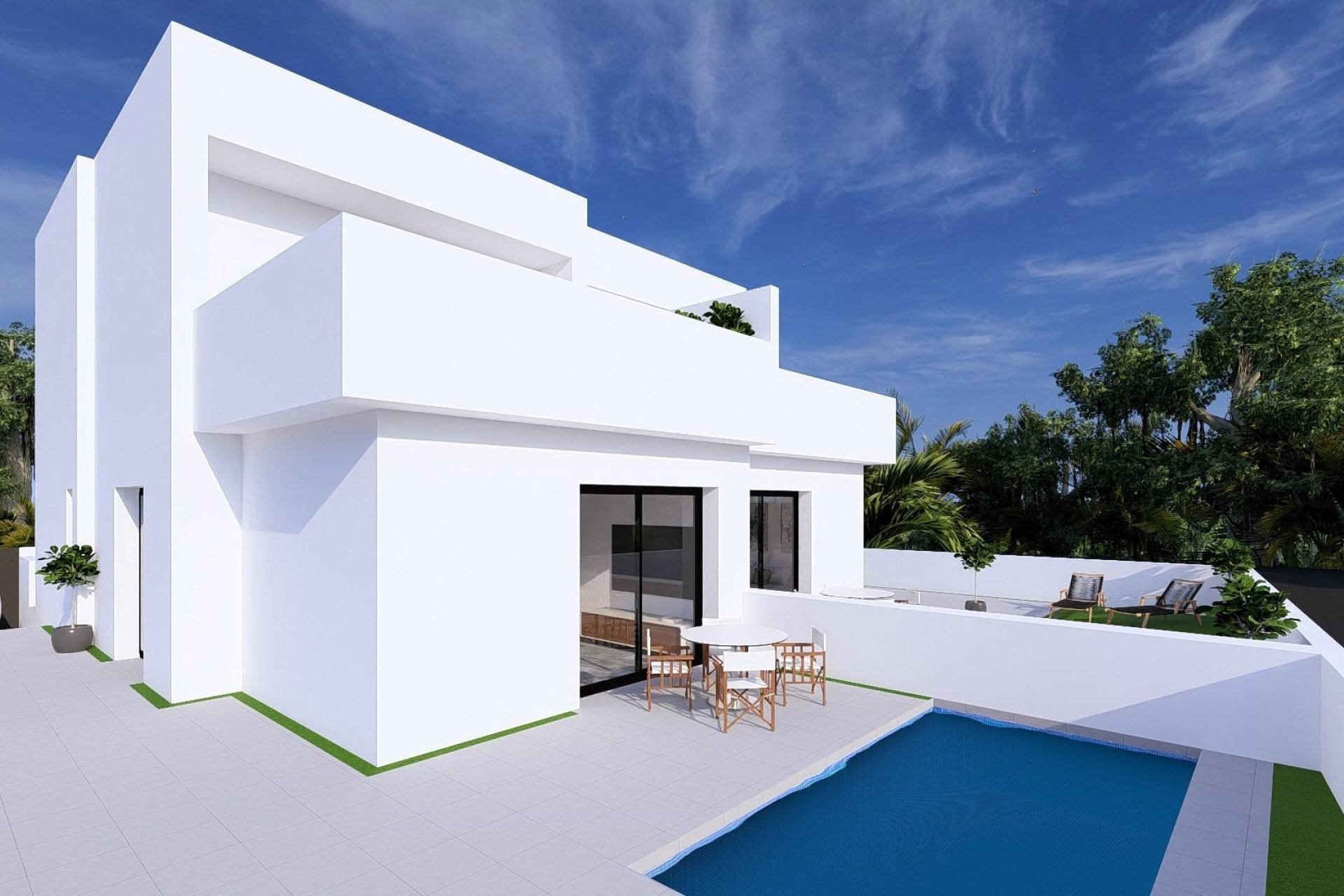 Nowy budynek - Villa - Daya Nueva - Pueblo