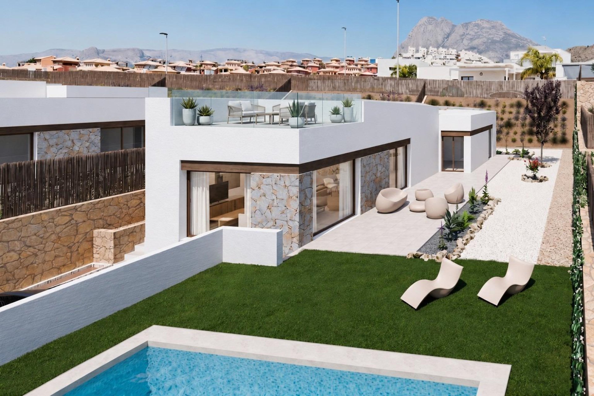 Nowy budynek - Villa - Finestrat - Balcón De Finestrat