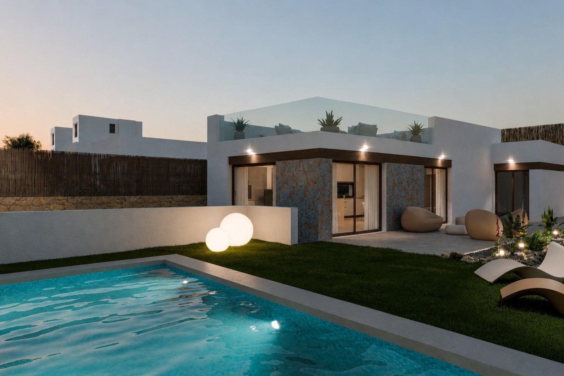 Nowy budynek - Villa - Finestrat - Balcón De Finestrat