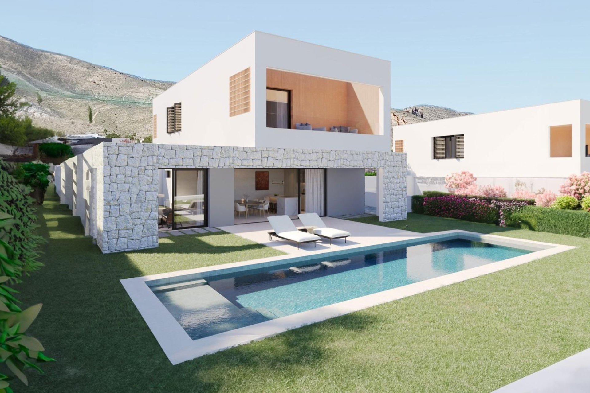 Nowy budynek - Villa - Finestrat - Campana Garden