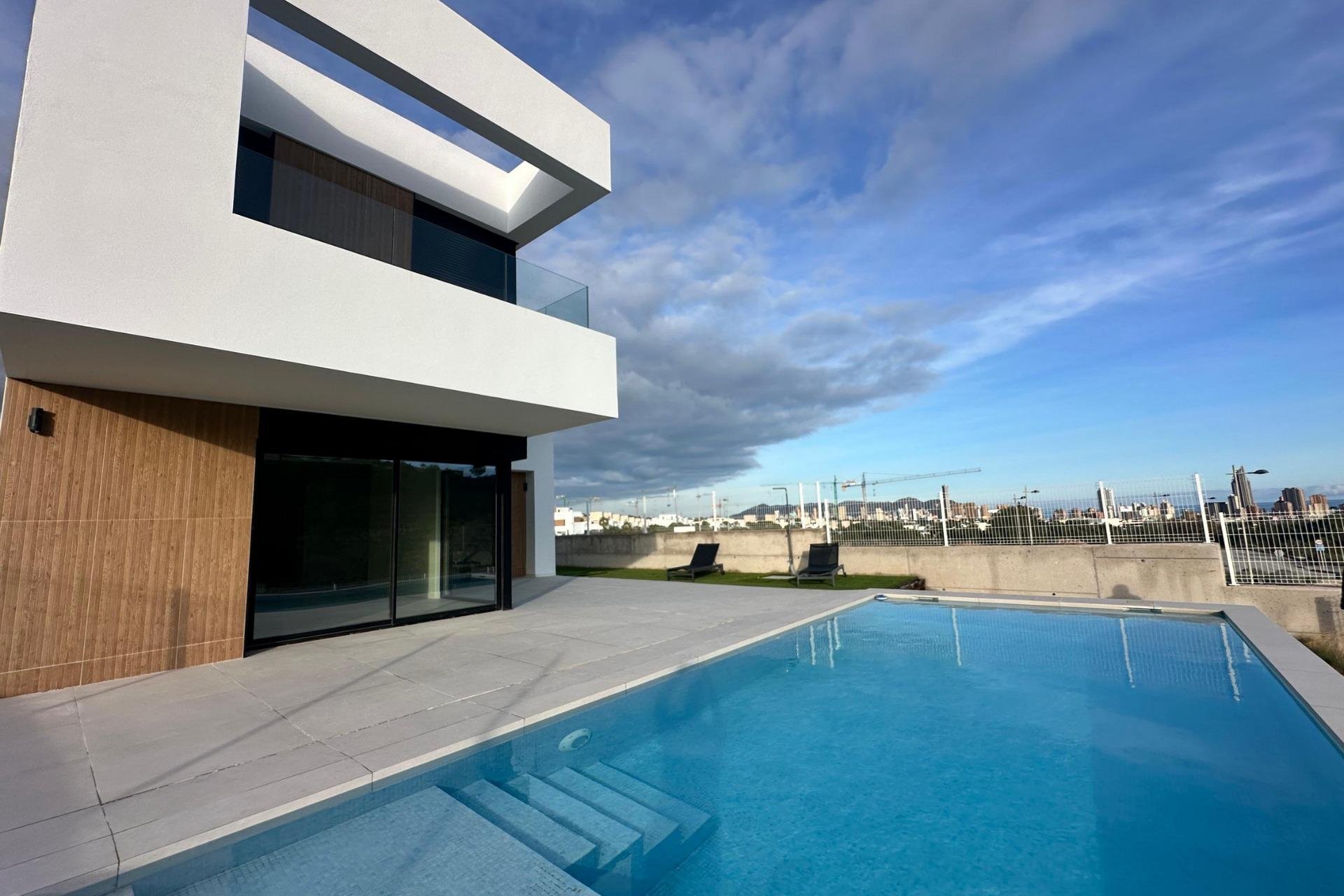Nowy budynek - Villa - Finestrat - Campana Garden