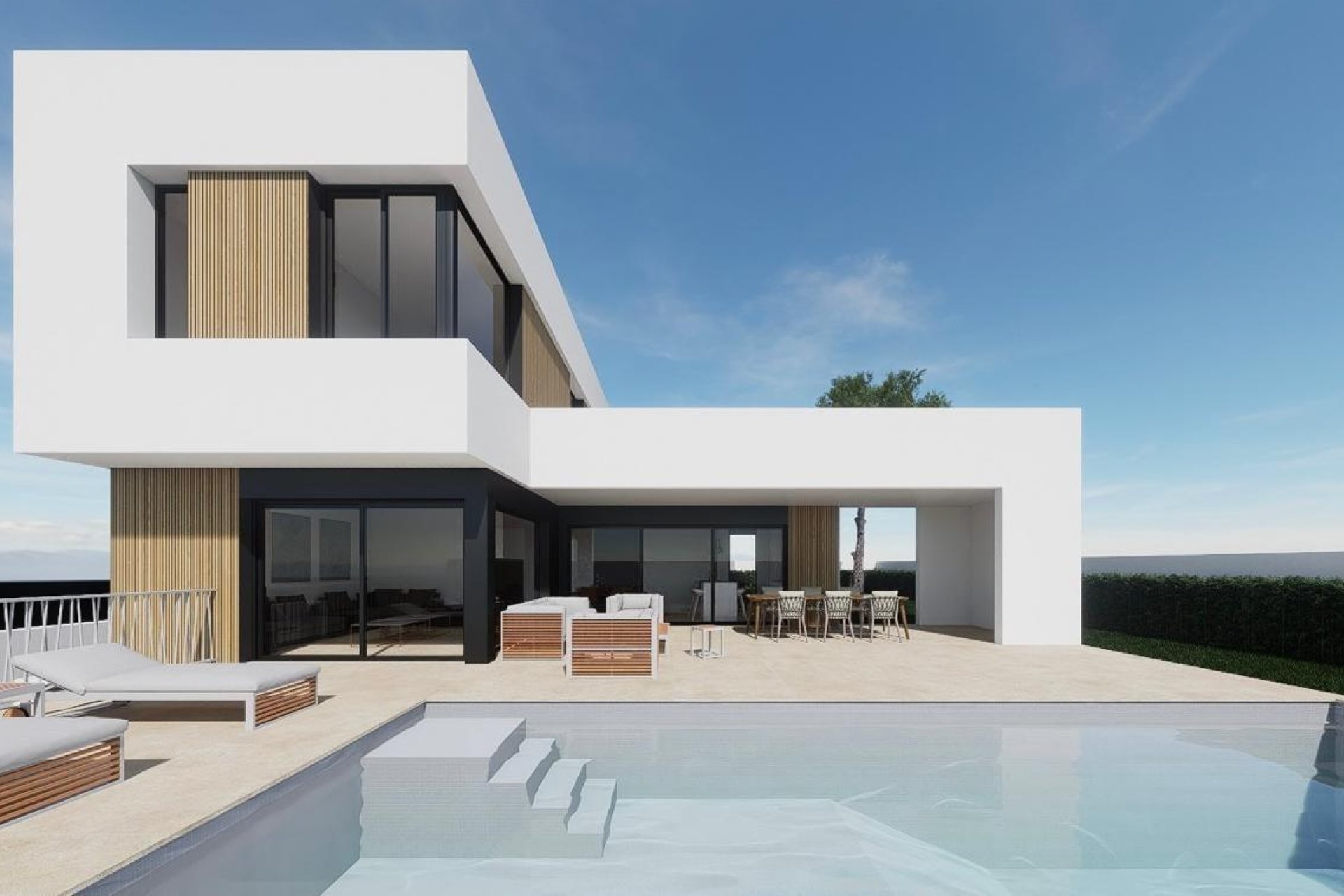 Nowy budynek - Villa - Finestrat - Campana Garden