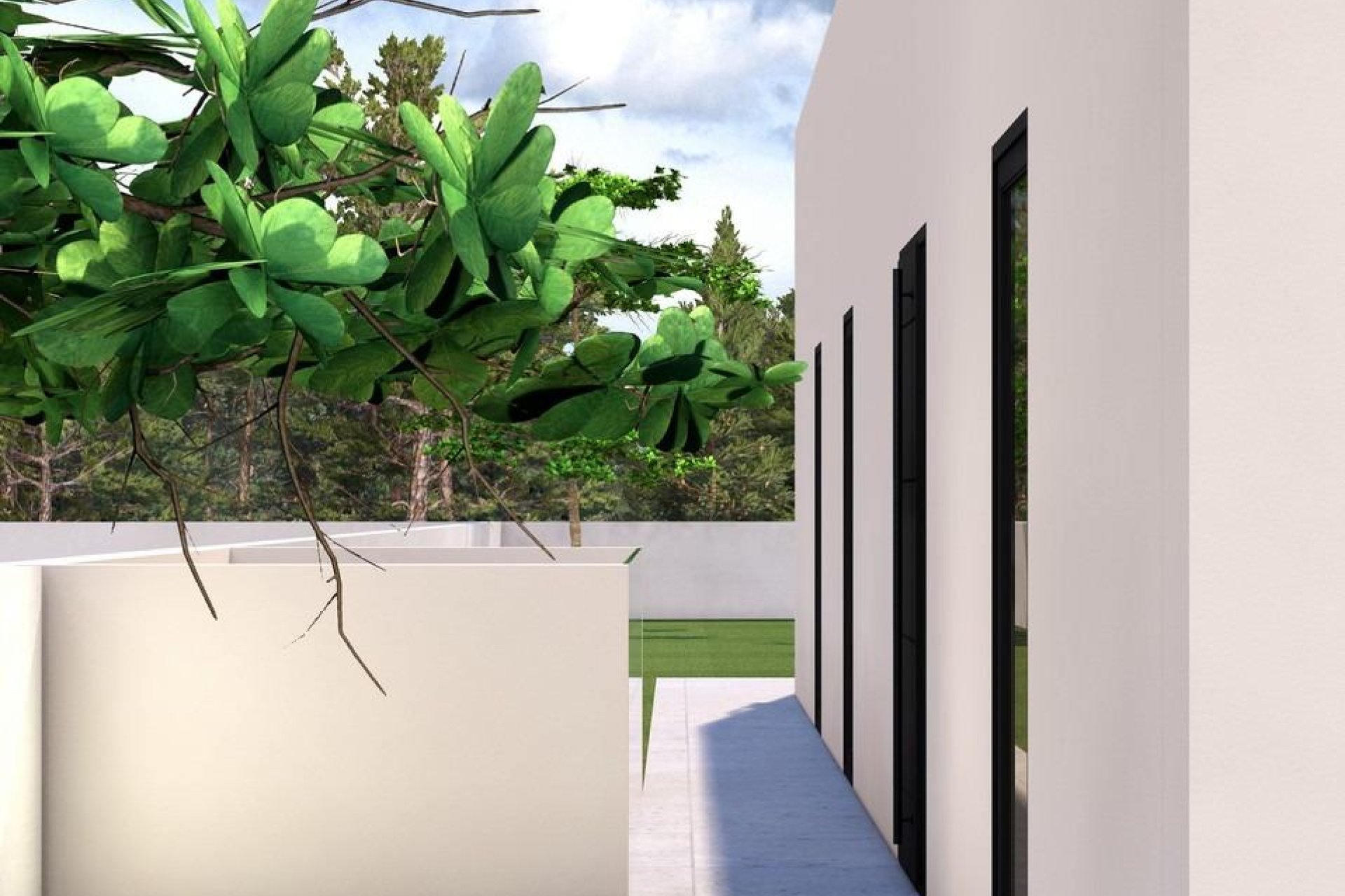 Nowy budynek - Villa - Finestrat - Golf Bahia