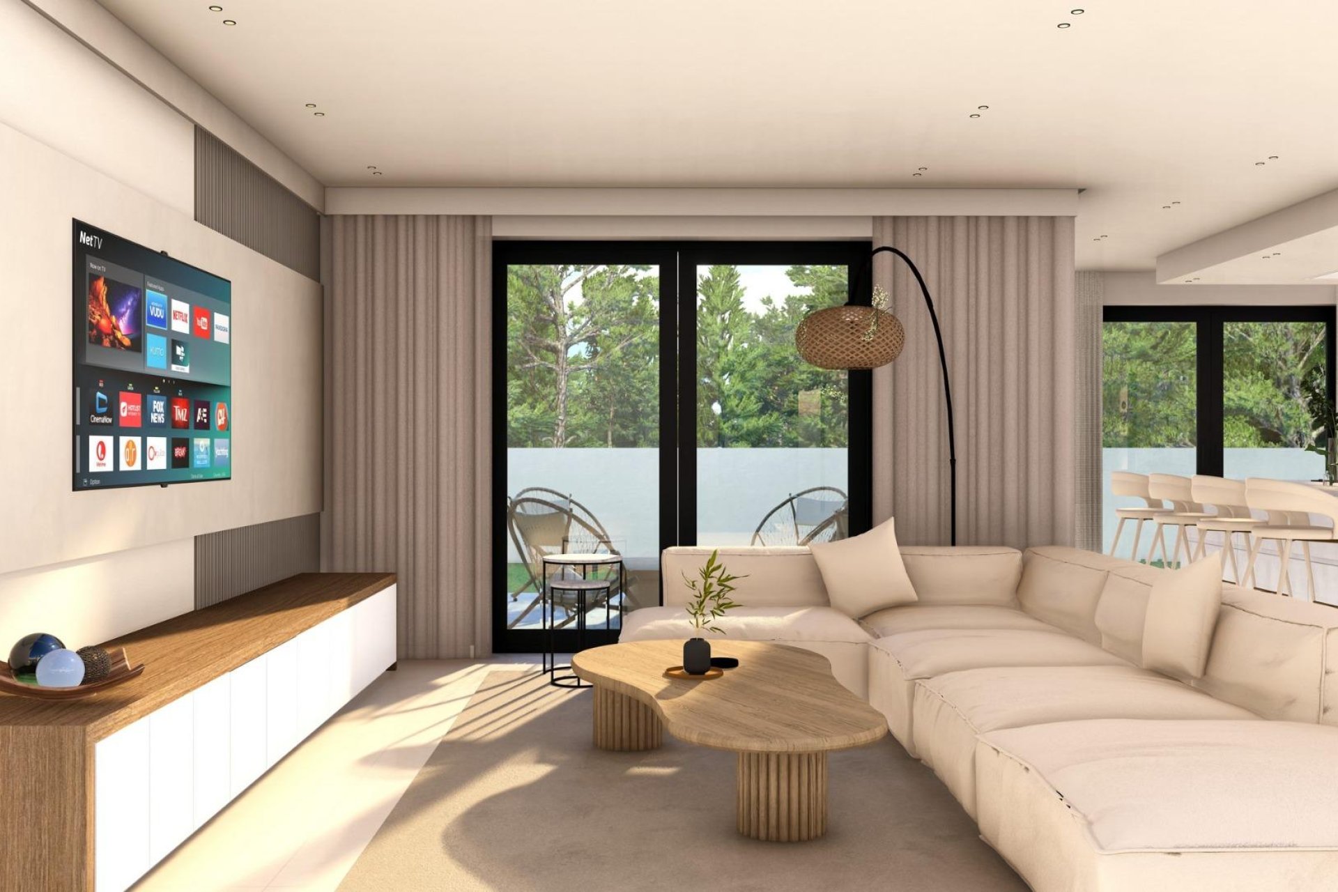 Nowy budynek - Villa - Finestrat - Golf Bahia