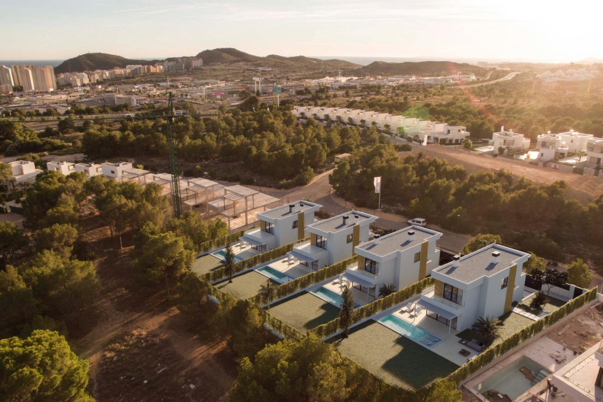 Nowy budynek - Villa - Finestrat - Sierra Cortina