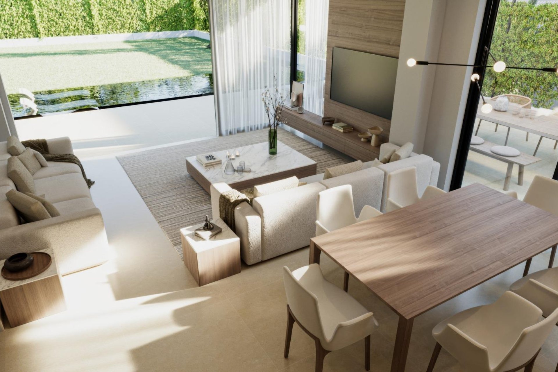 Nowy budynek - Villa - Finestrat - Sierra Cortina