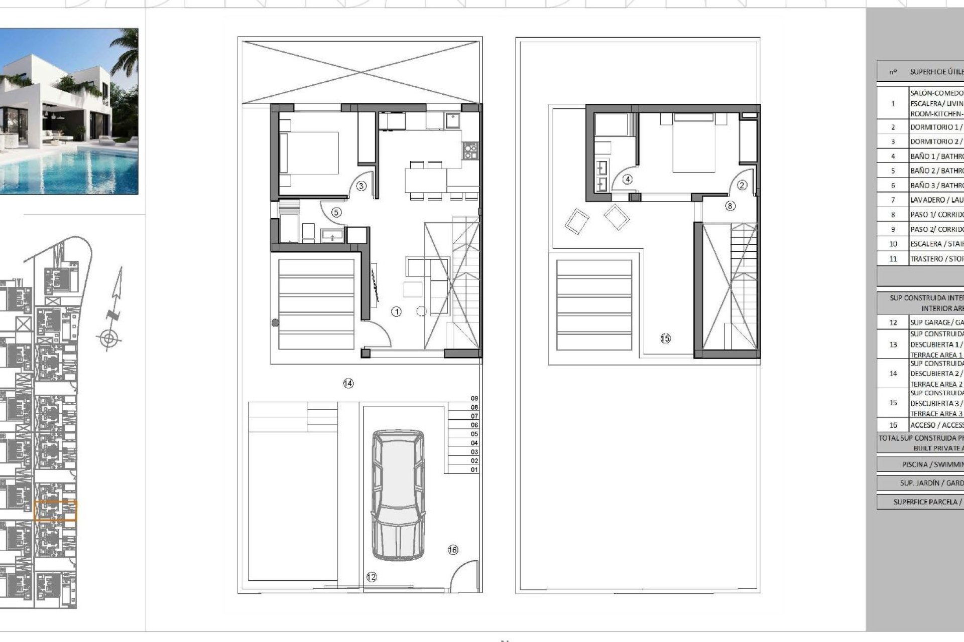Nowy budynek - Villa - Finestrat - Sierra Cortina