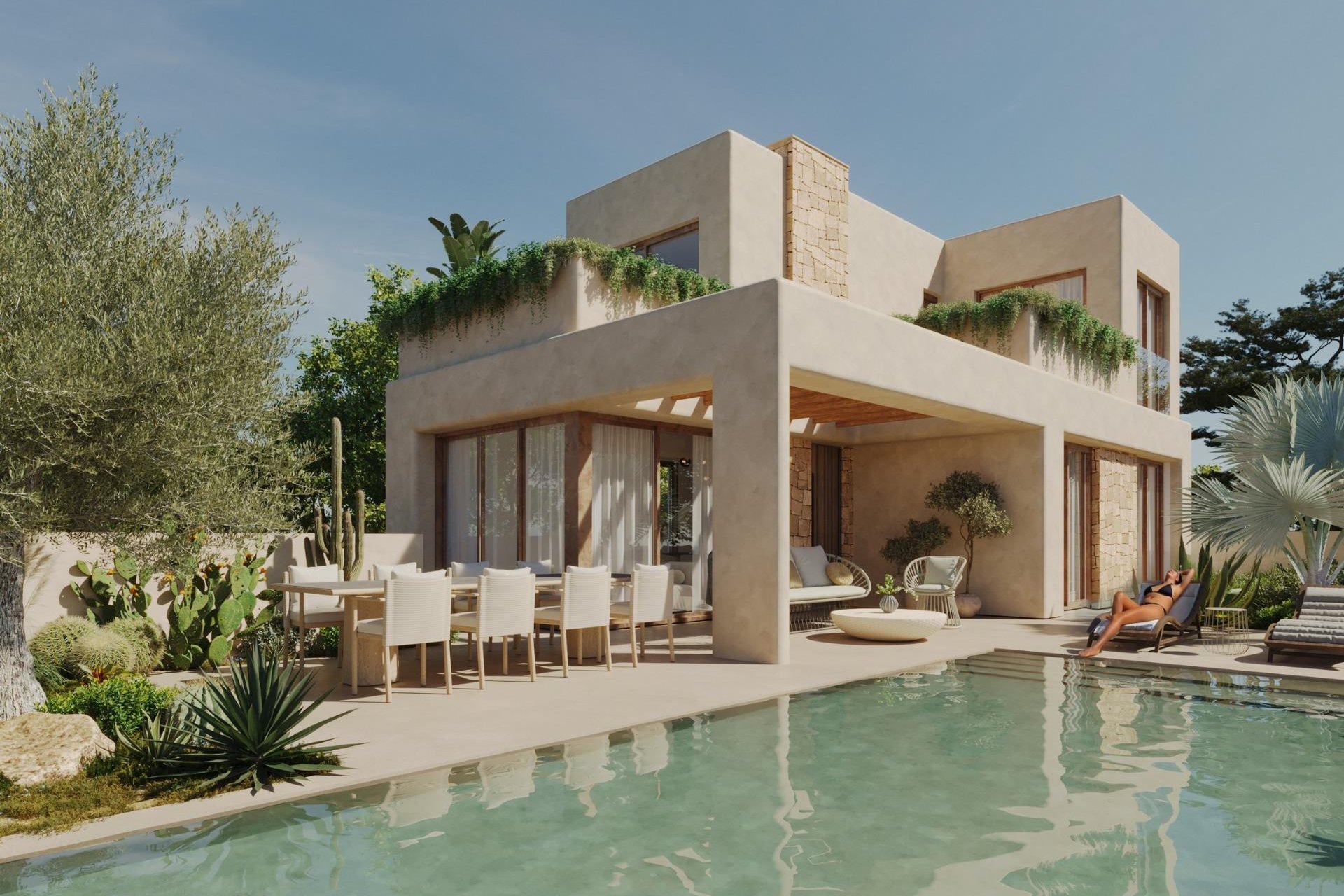 Nowy budynek - Villa - Finestrat - Sierra Cortina