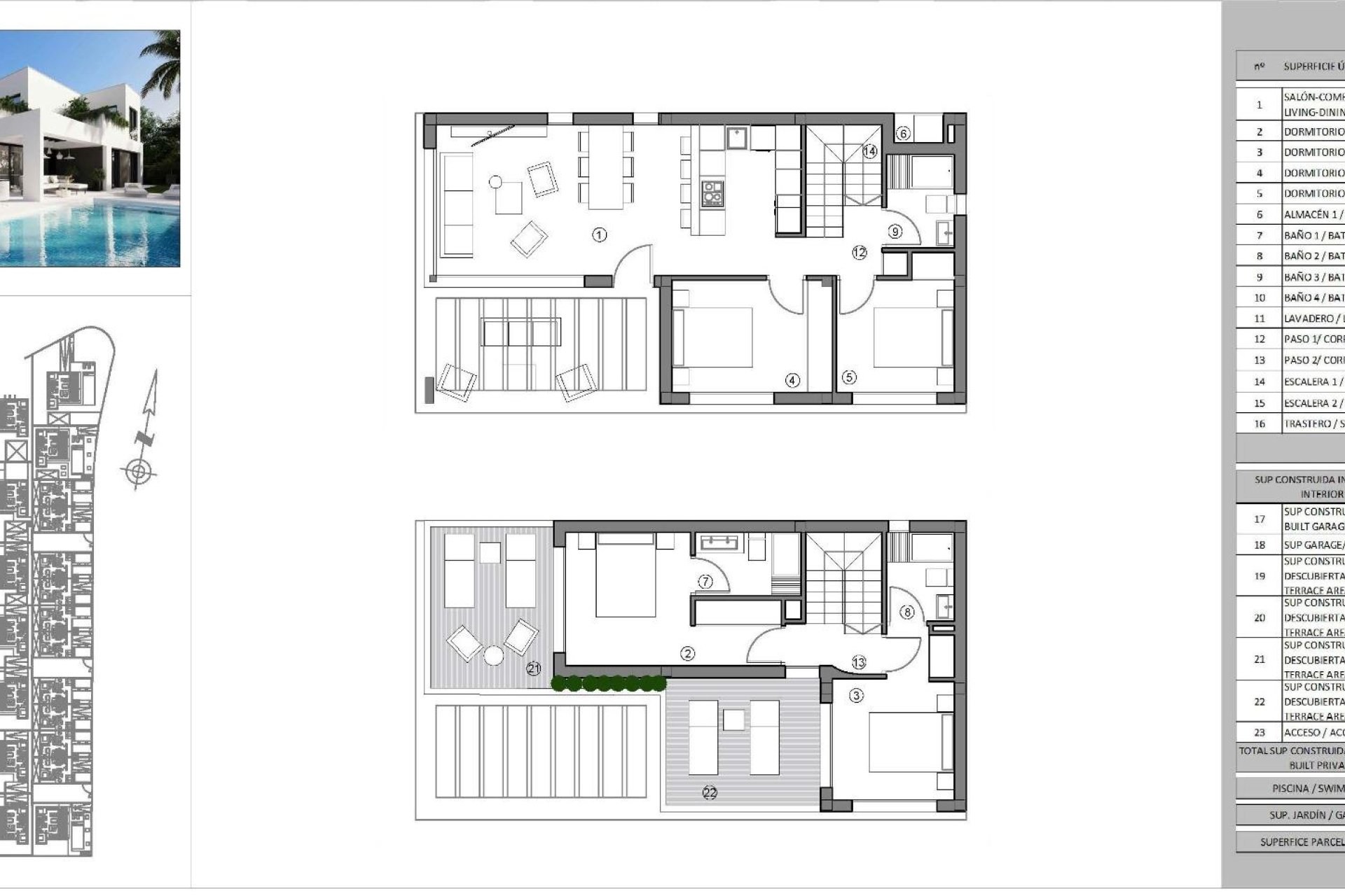 Nowy budynek - Villa - Finestrat - Sierra Cortina