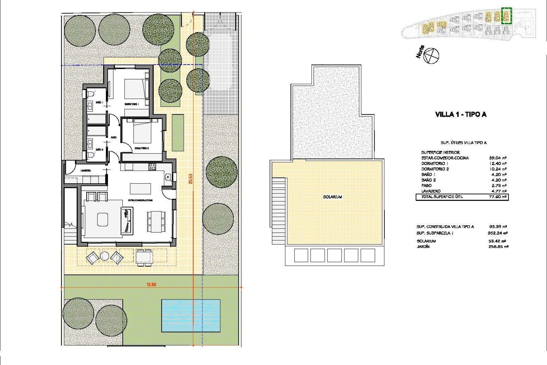Nowy budynek - Villa - Fuente Álamo - Hacienda Del Álamo Golf