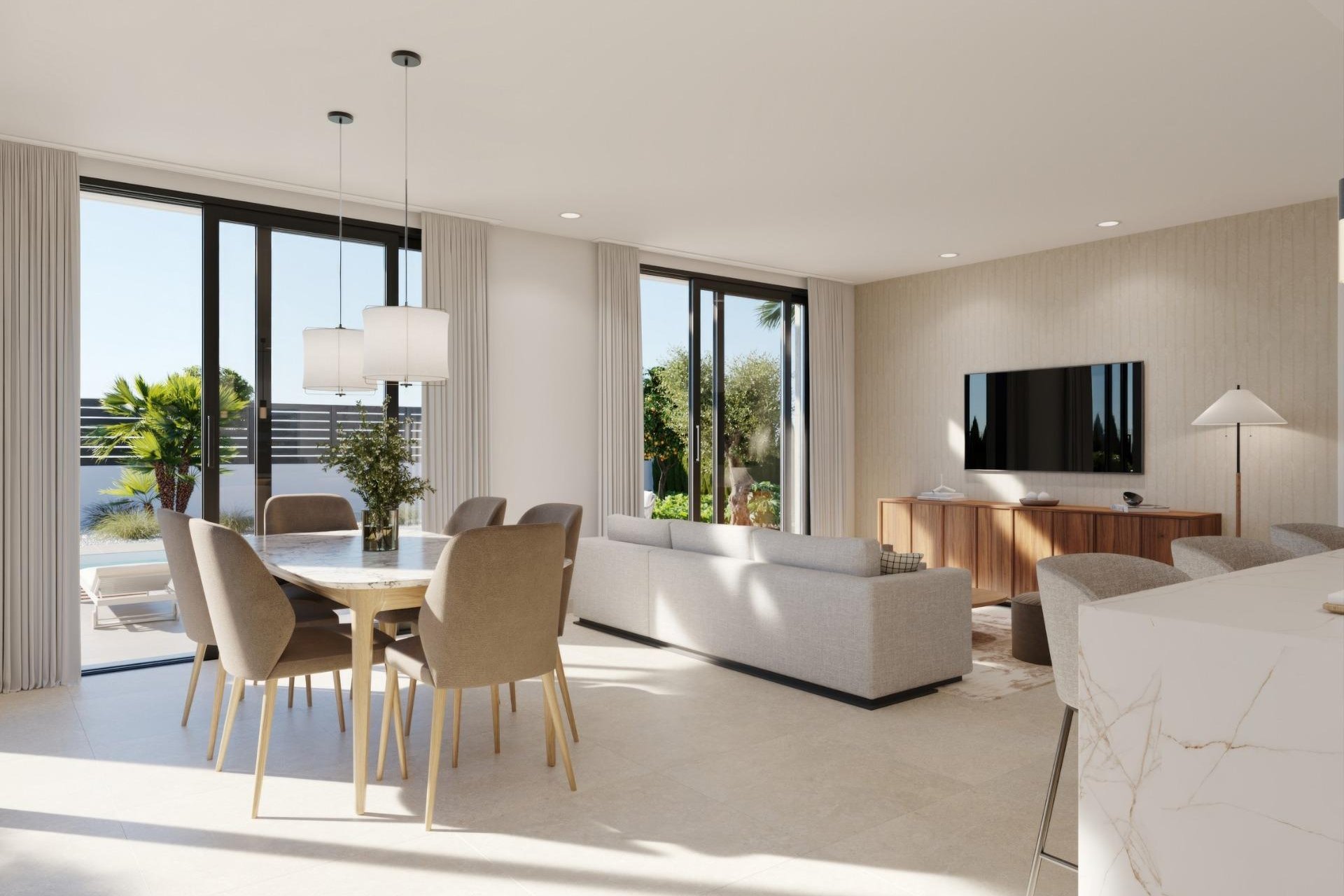 Nowy budynek - Villa - Fuente Álamo - Hacienda Del Álamo Golf