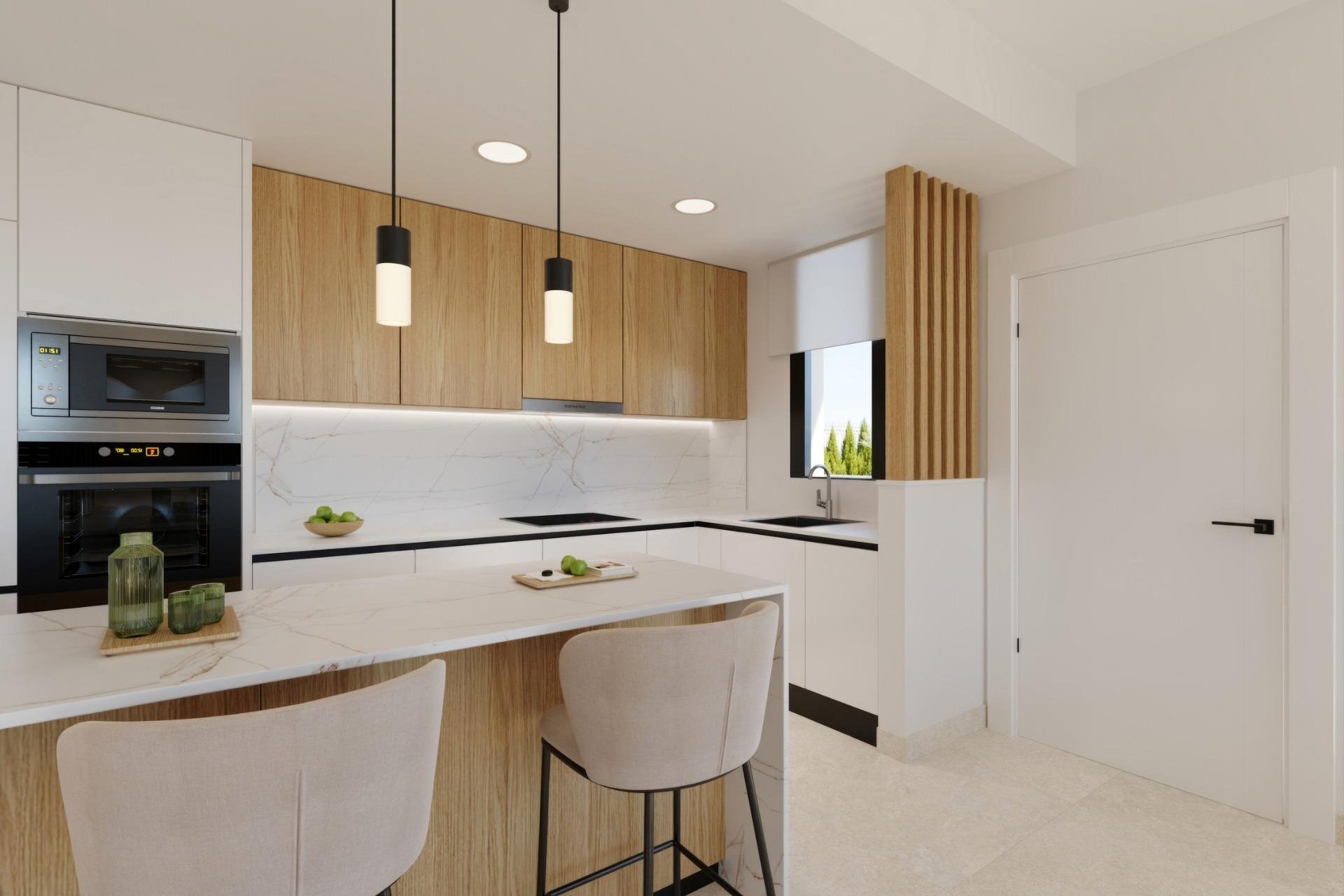 Nowy budynek - Villa - Fuente Álamo - Hacienda Del Álamo Golf