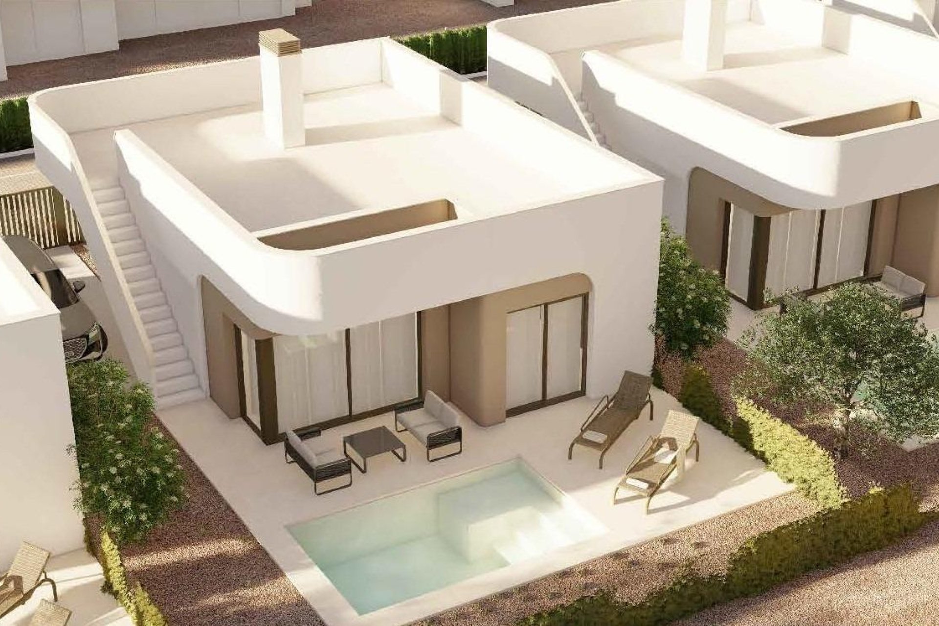 Nowy budynek - Villa - Fuente Álamo - Hacienda Del Álamo Golf