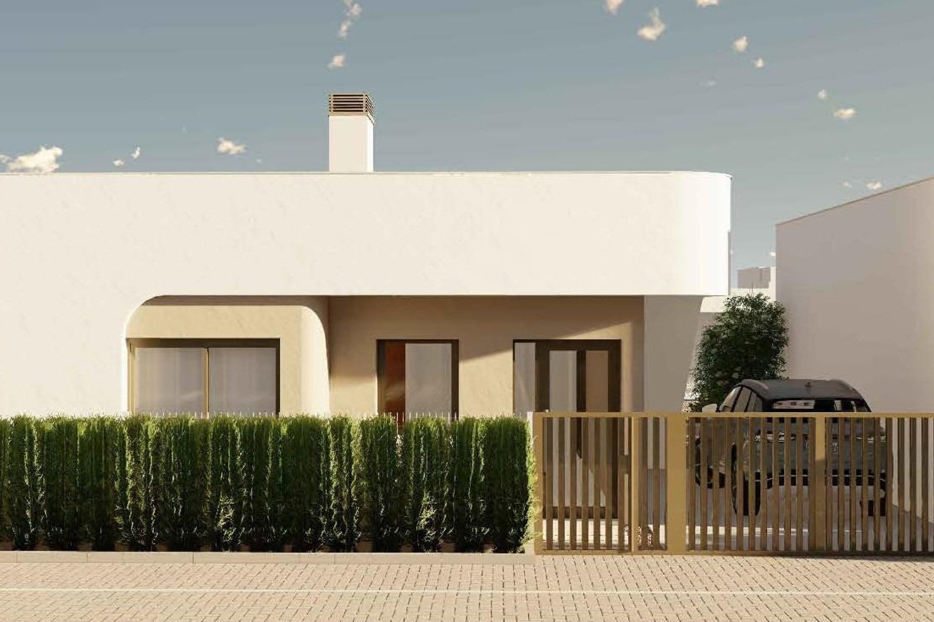 Nowy budynek - Villa - Fuente Álamo - Hacienda Del Álamo Golf