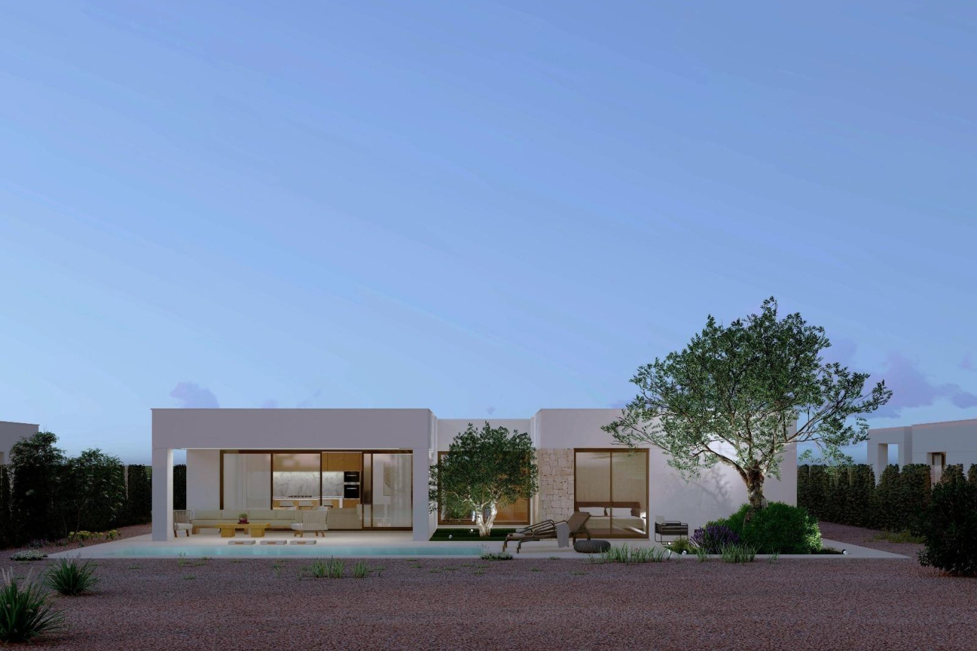 Nowy budynek - Villa - Fuente Álamo - Hacienda del Alamo