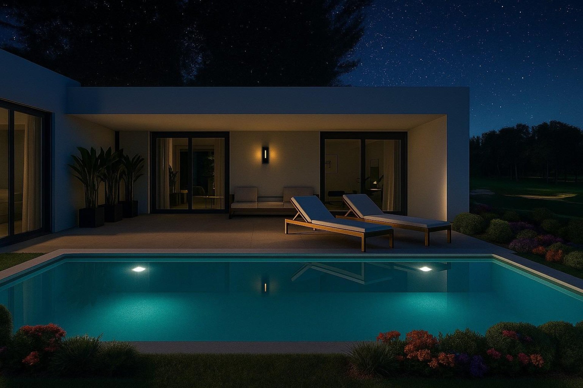 Nowy budynek - Villa - Hondón de las Nieves - Urbaniz La Montañosa