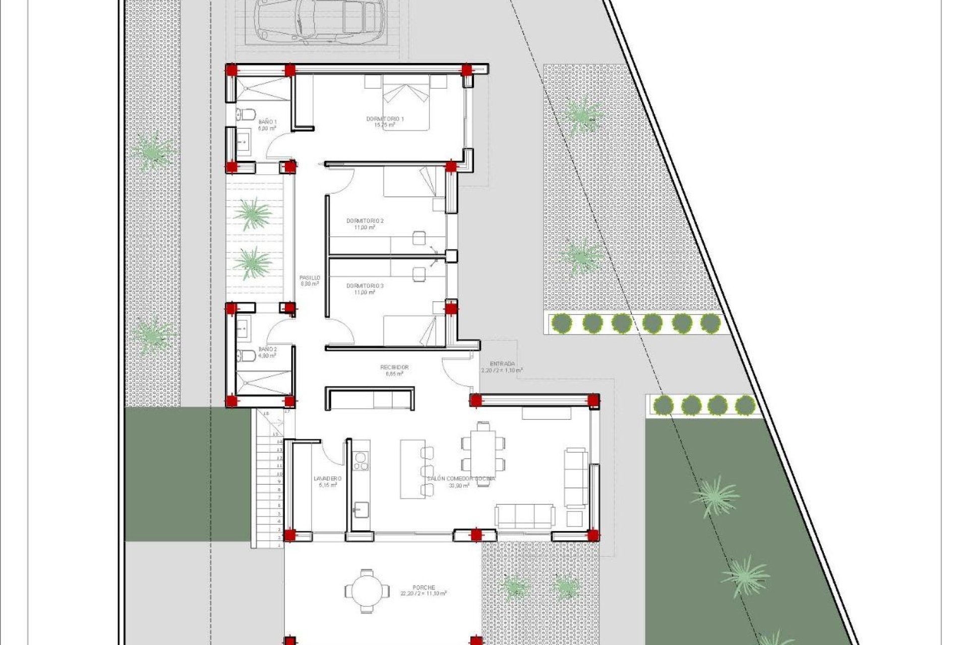 Nowy budynek - Villa - Jacarilla - Vistabella