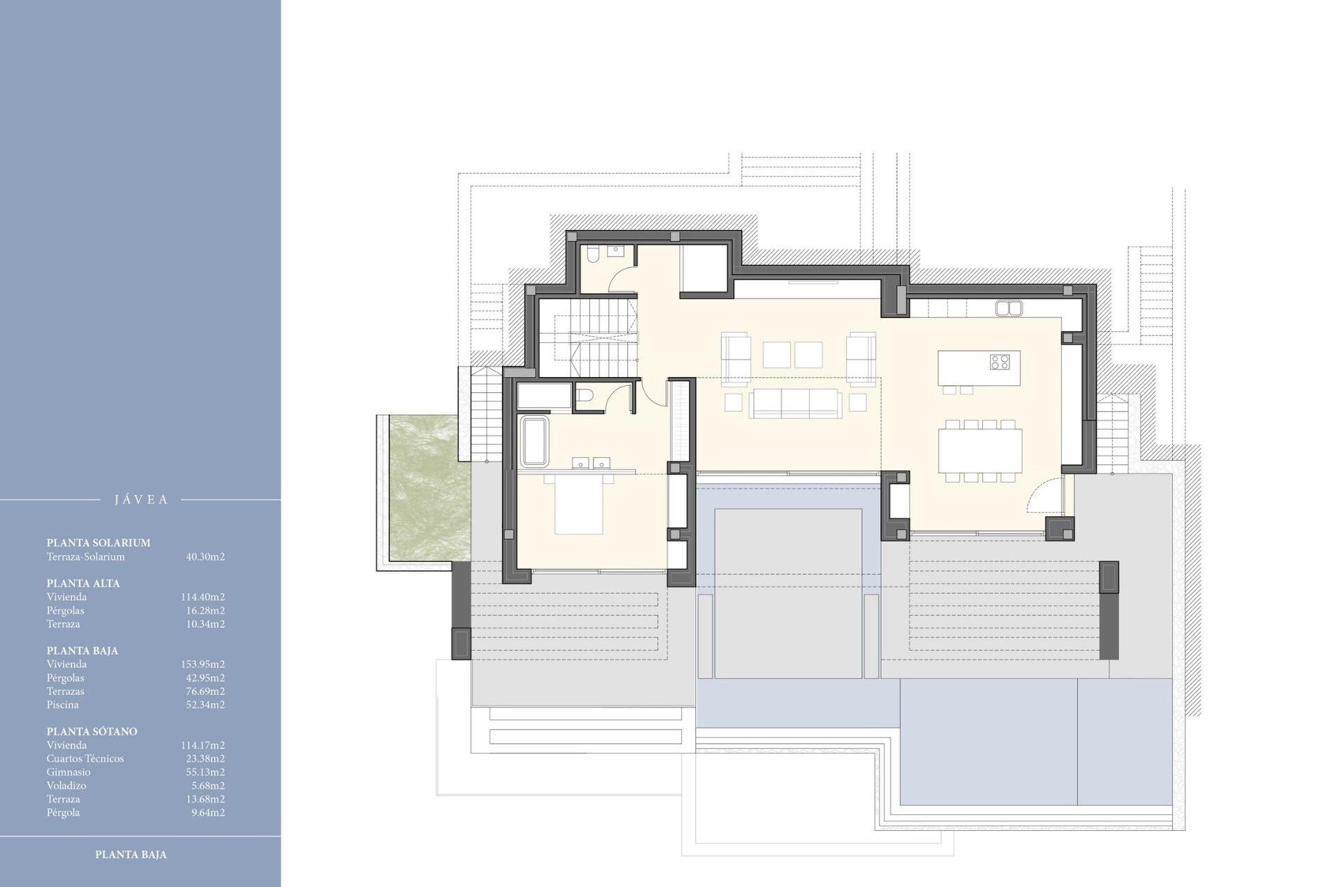 Nowy budynek - Villa - Jávea Xàbia - Granadella